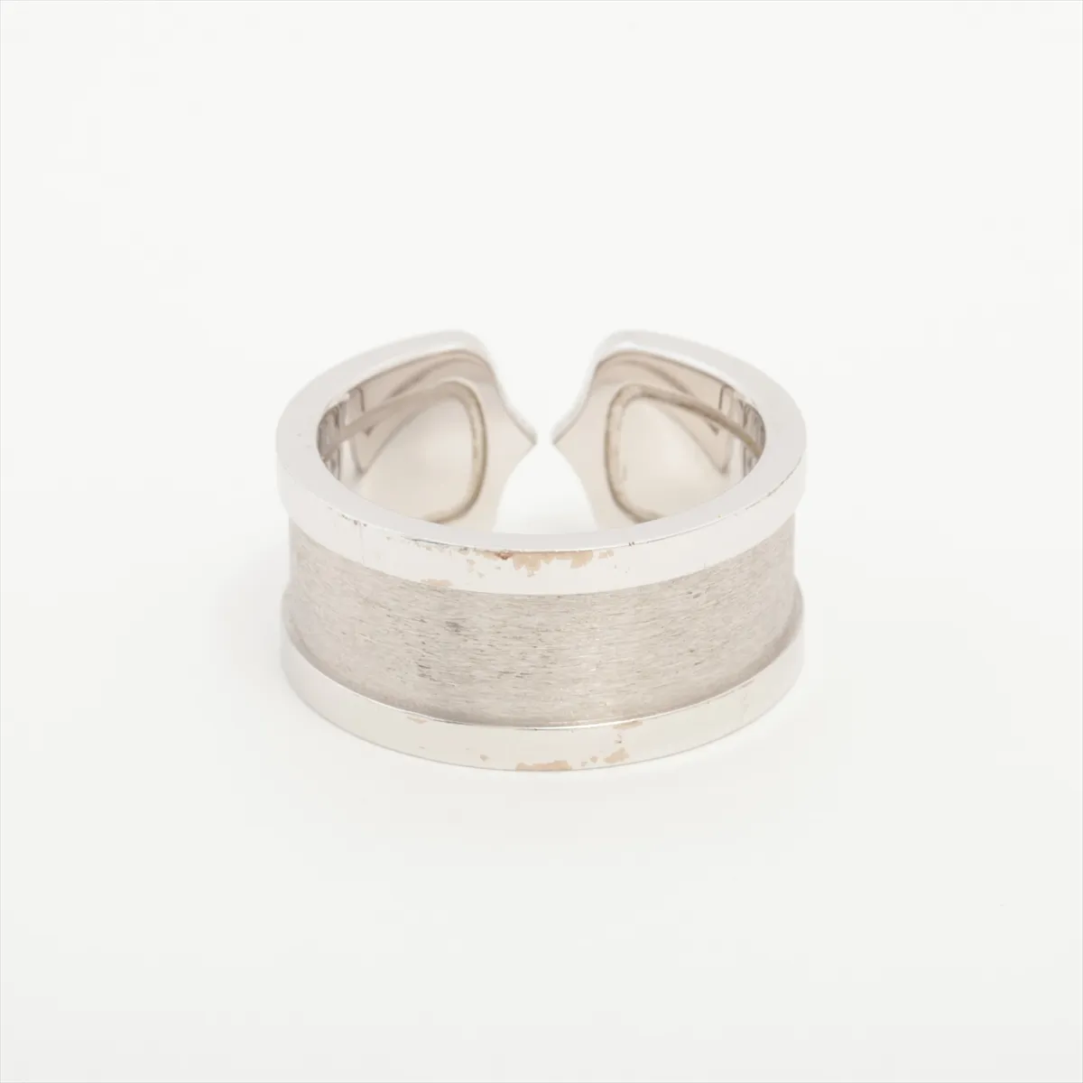 C2 Wide Ring, 750 (WG), 14.5g, Size 57, AS5762 — view 2