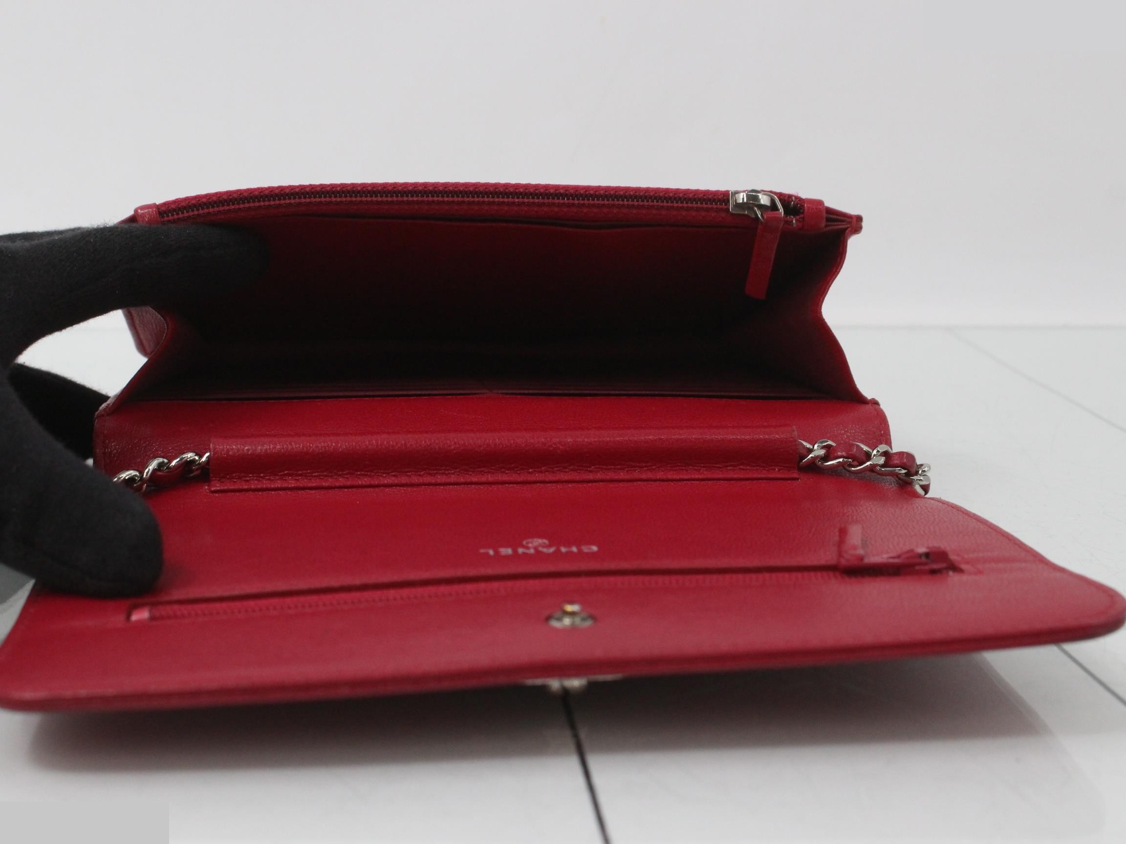 Mademoiselle Chain Wallet, Serial Number 23 — view 4