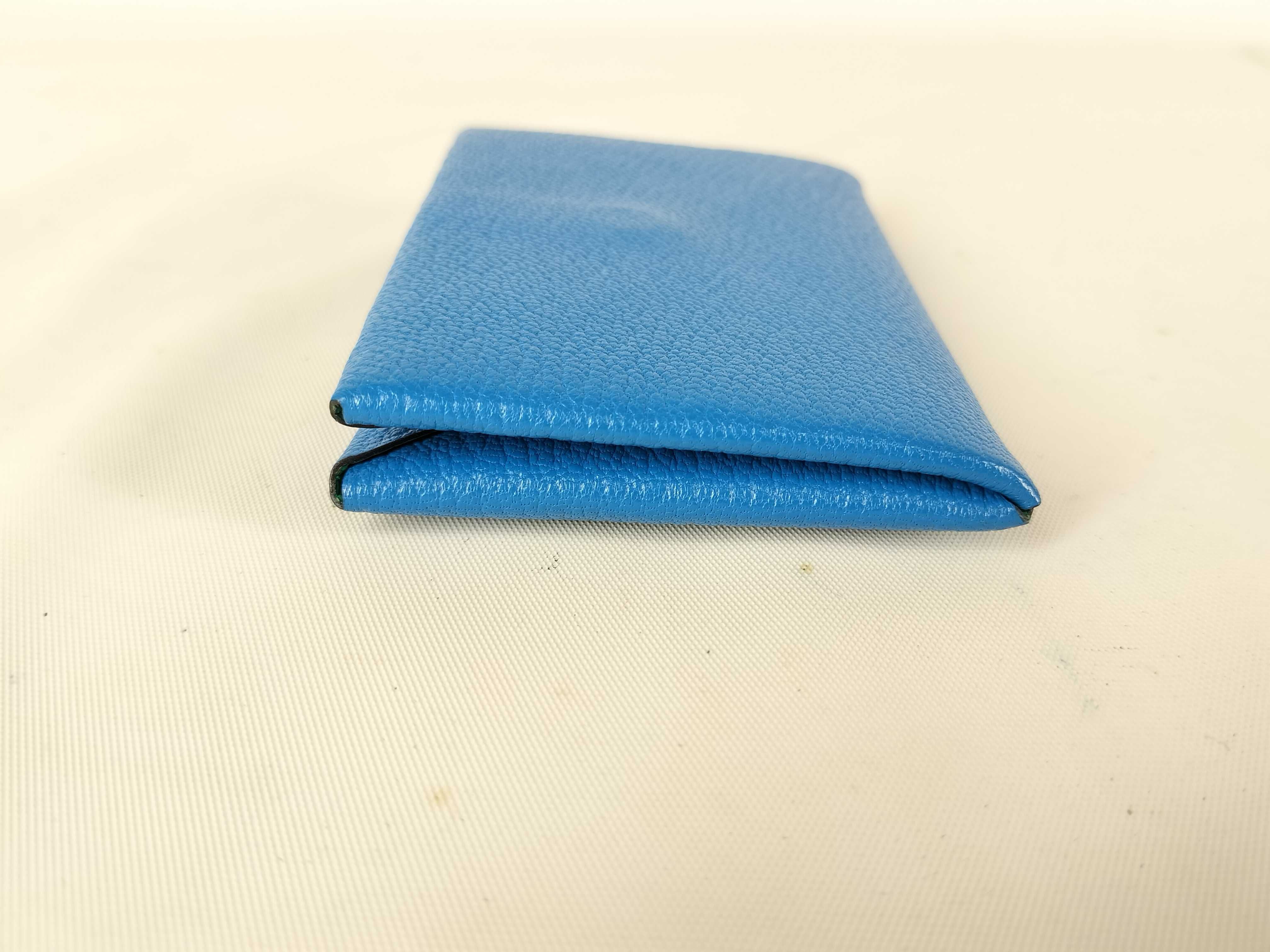 Calvi Coin Case with W Stamp — view 3