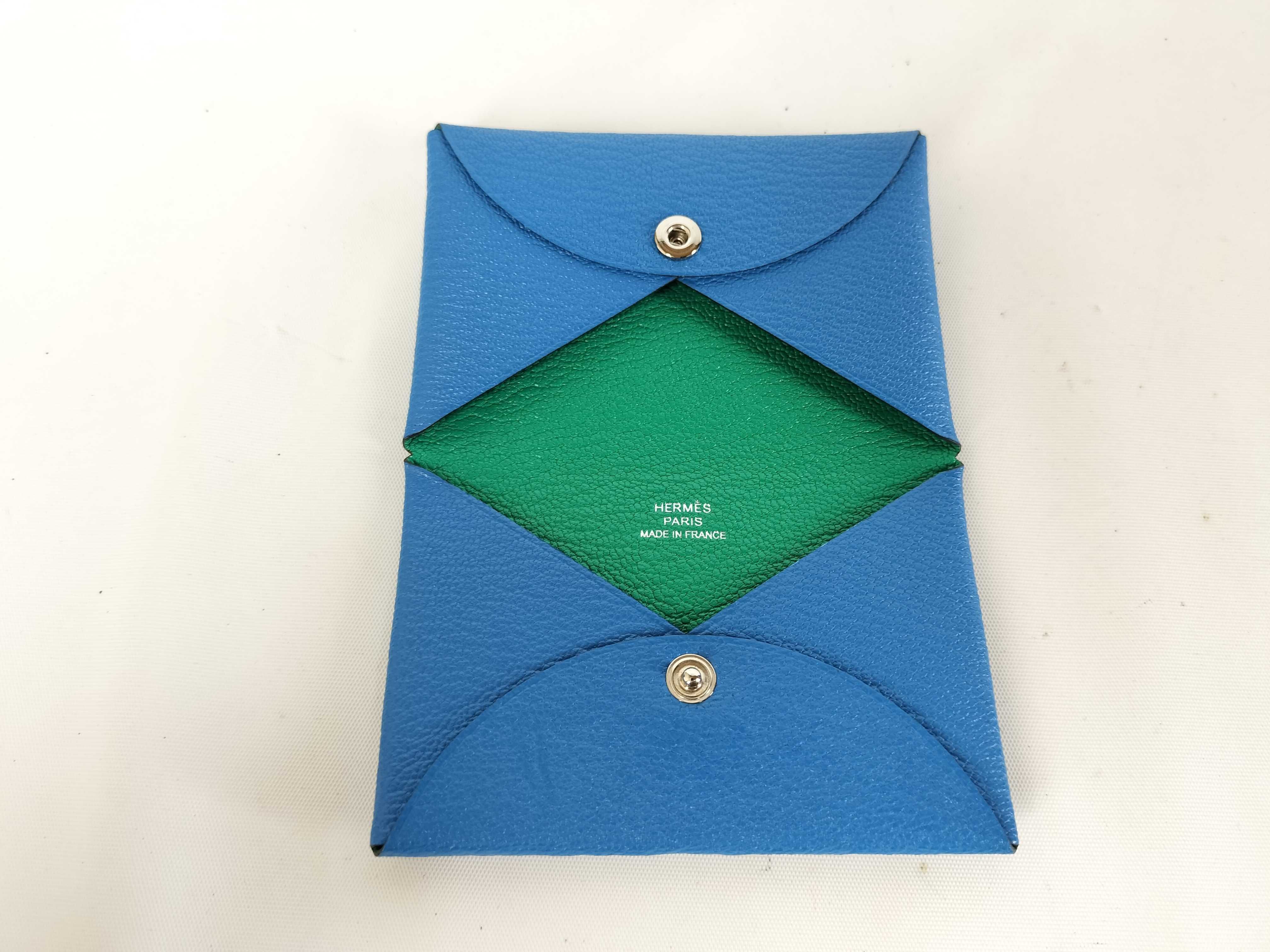 Calvi Coin Case with W Stamp — view 5
