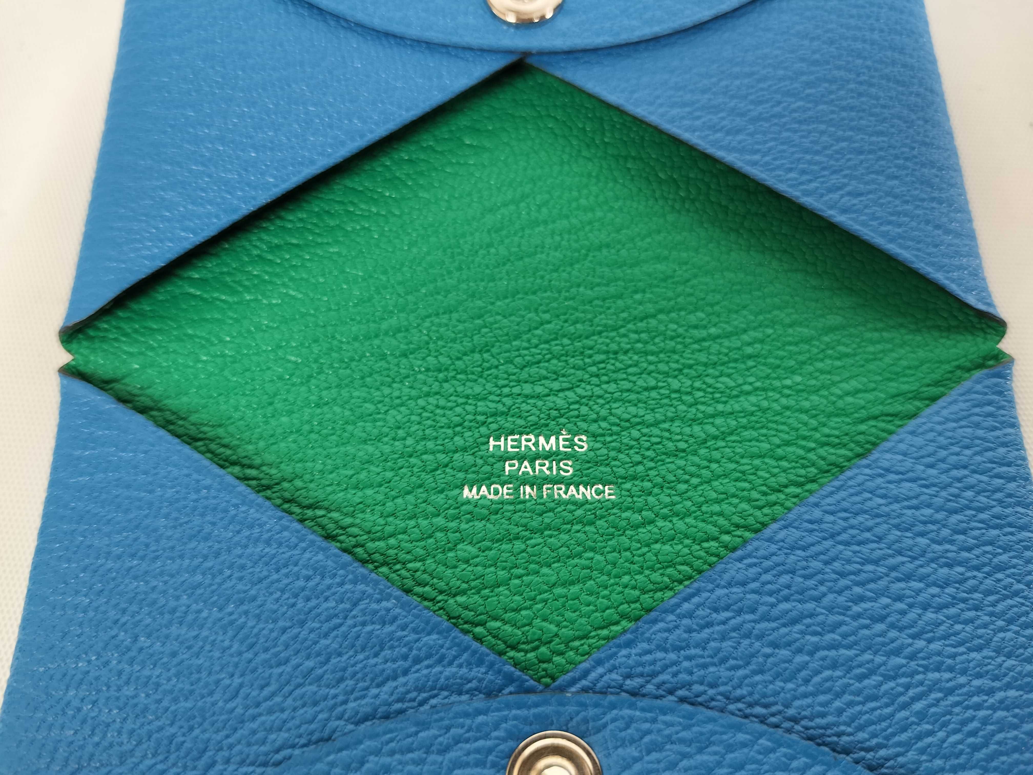 Calvi Coin Case with W Stamp — view 6