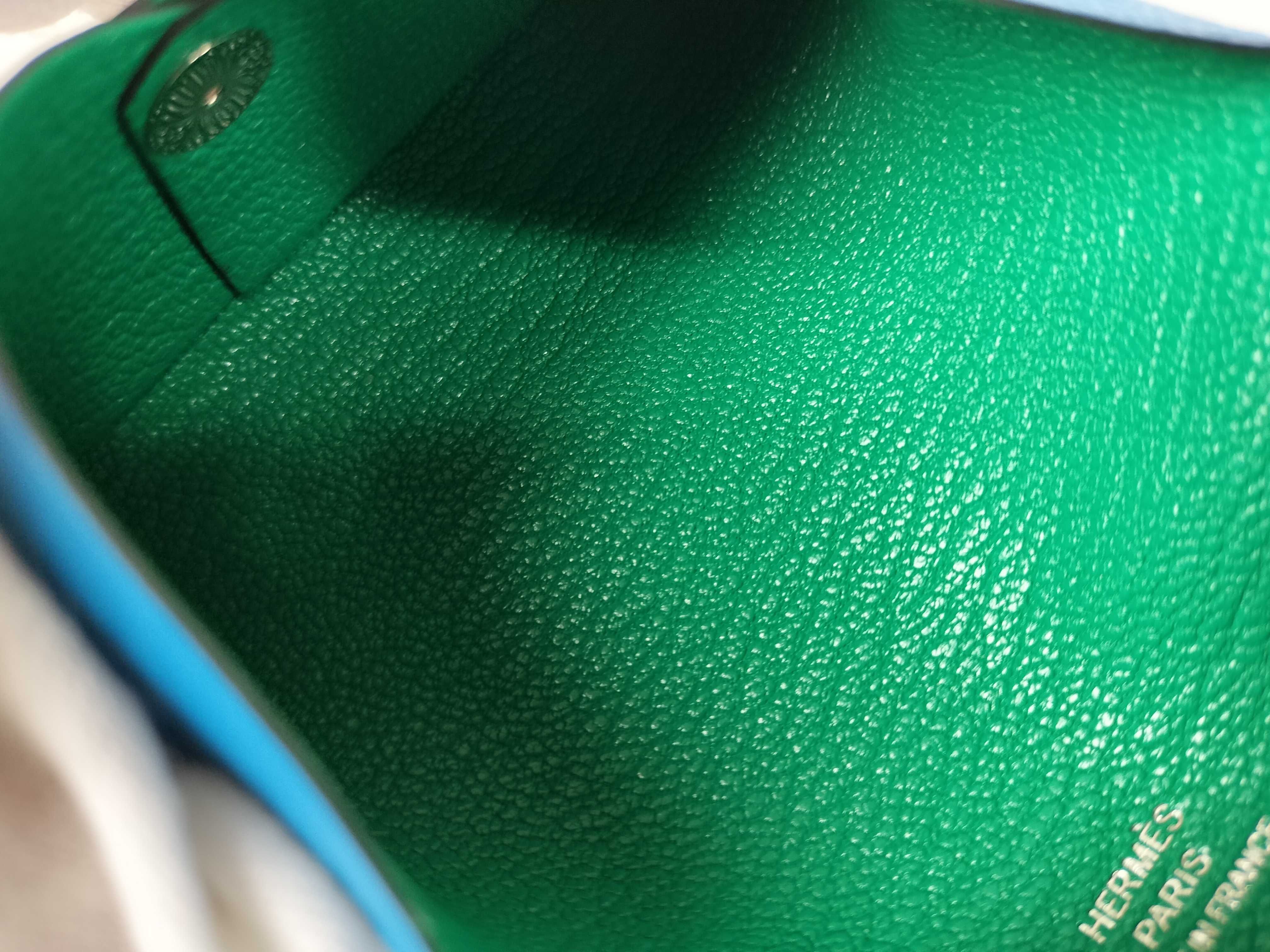 Calvi Coin Case with W Stamp — view 7