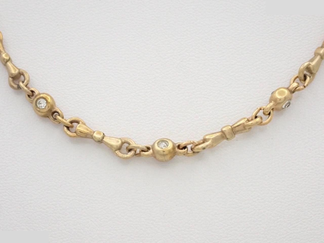 GP Necklace, approximately 45cm in length