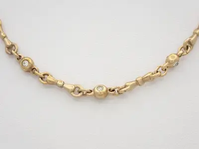 GP Necklace, approximately 45cm in length