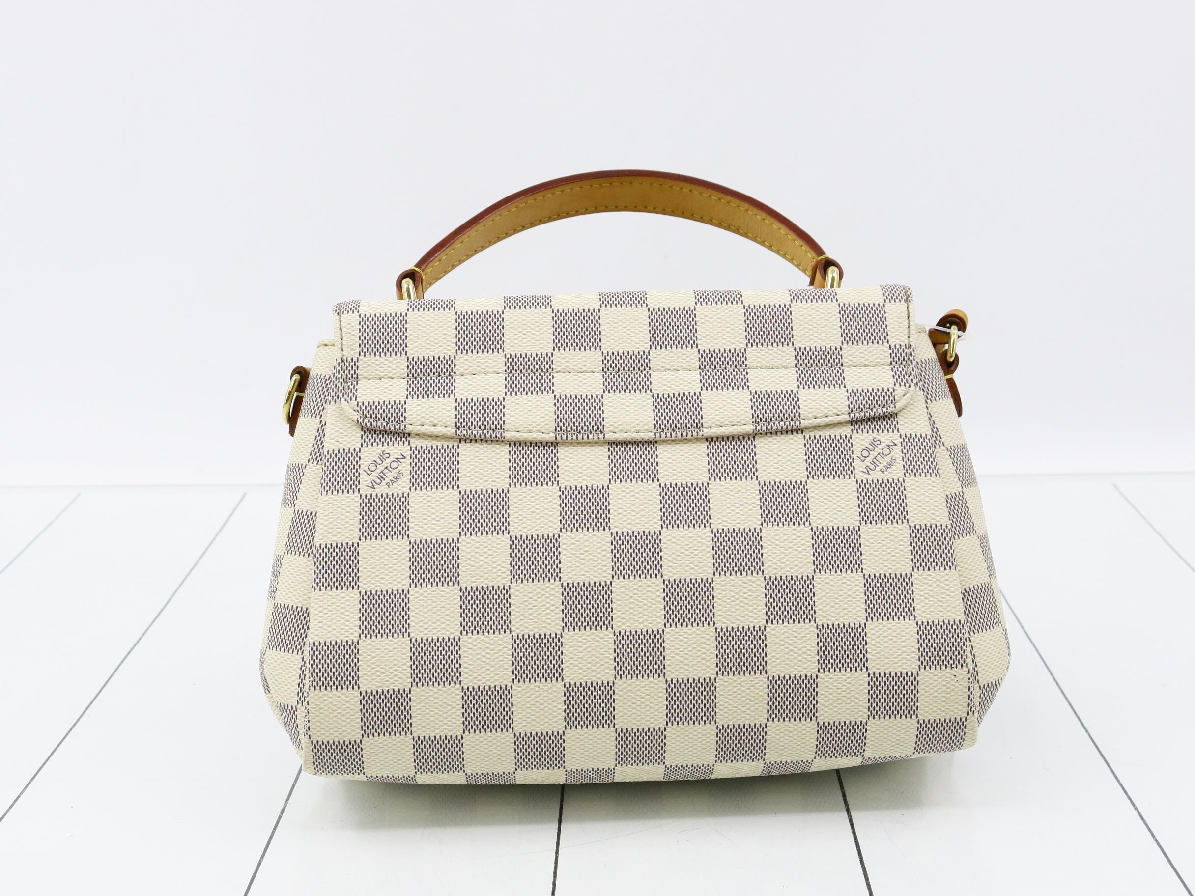 Damier Azur Croisette 2-Way Handbag — view 2