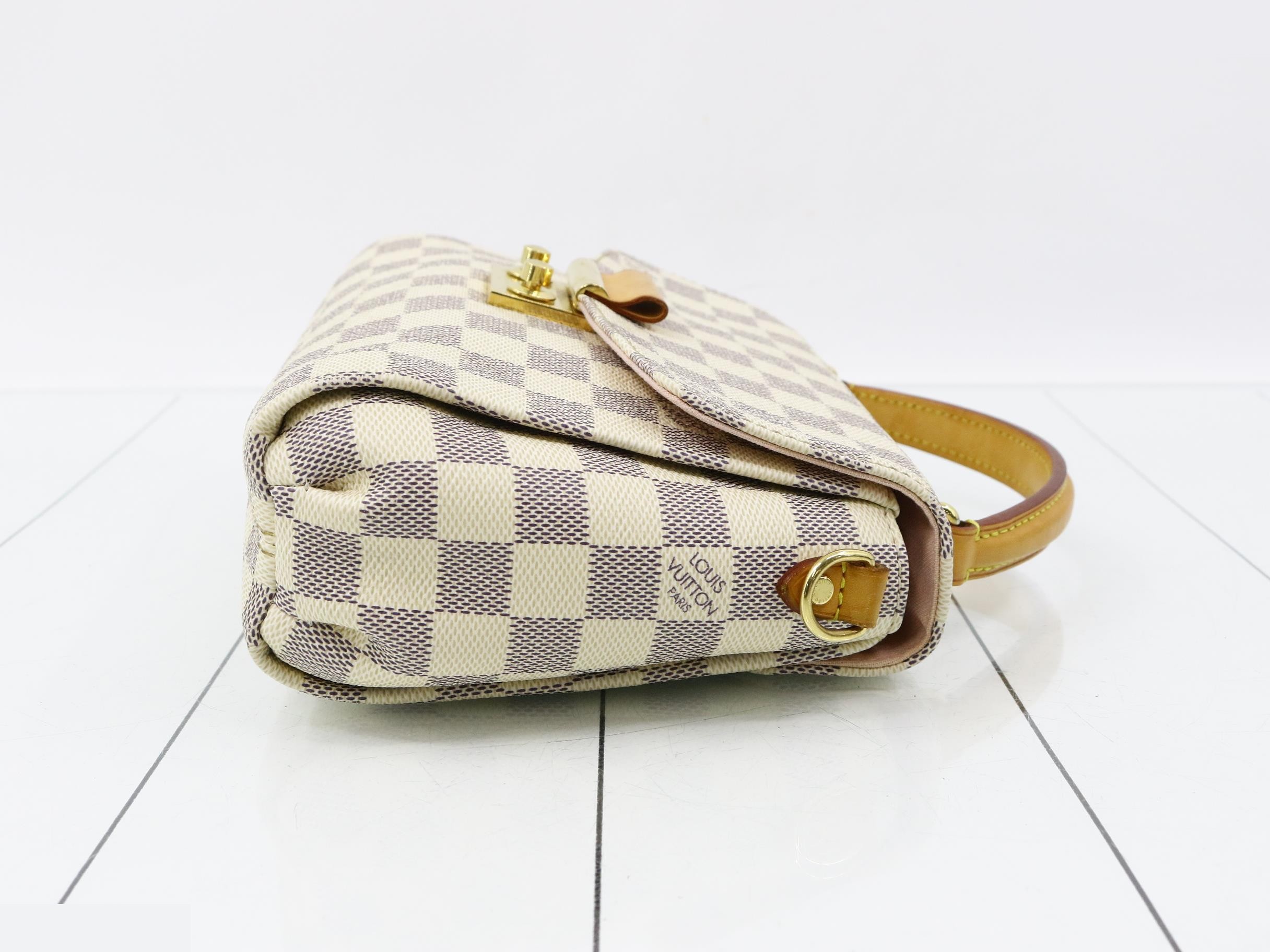 Damier Azur Croisette 2-Way Handbag — view 3
