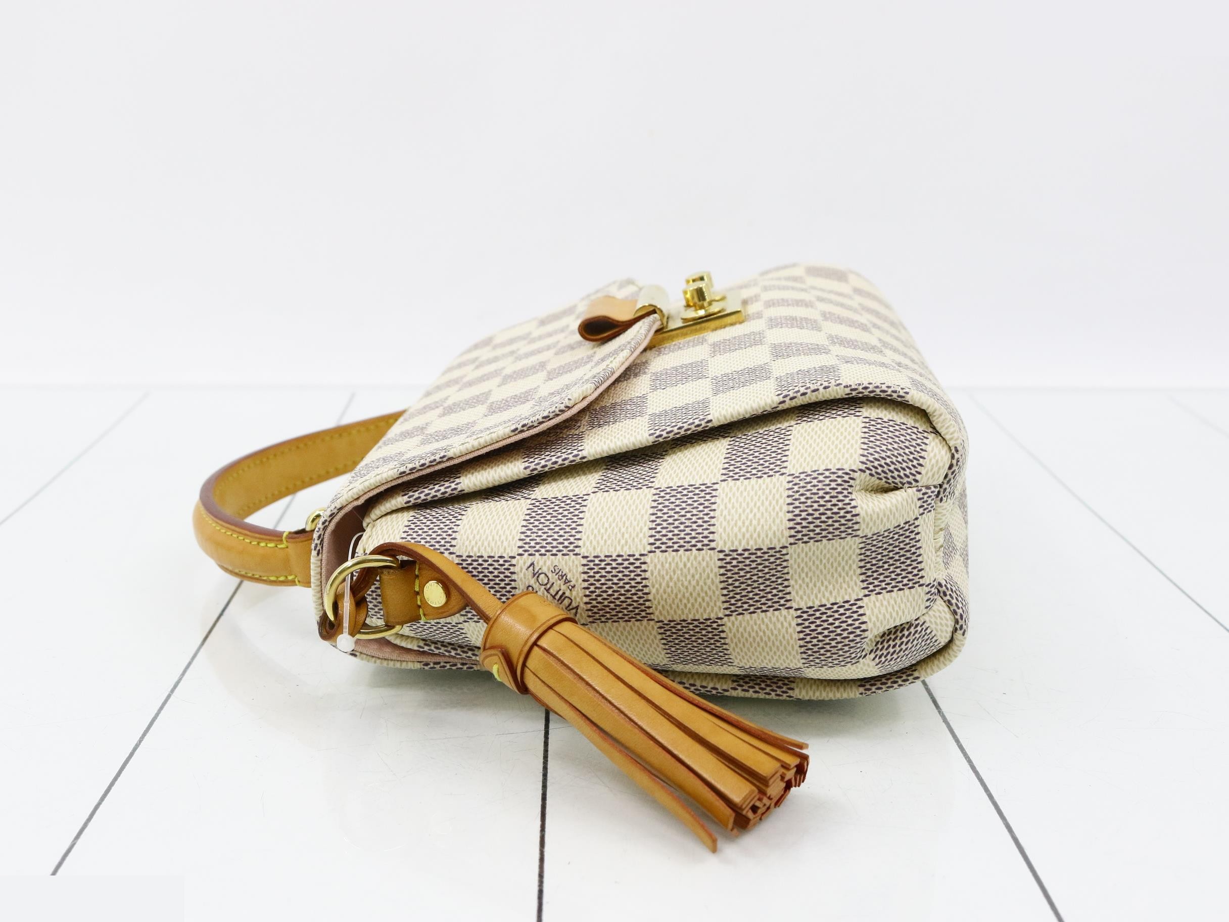 Damier Azur Croisette 2-Way Handbag — view 4