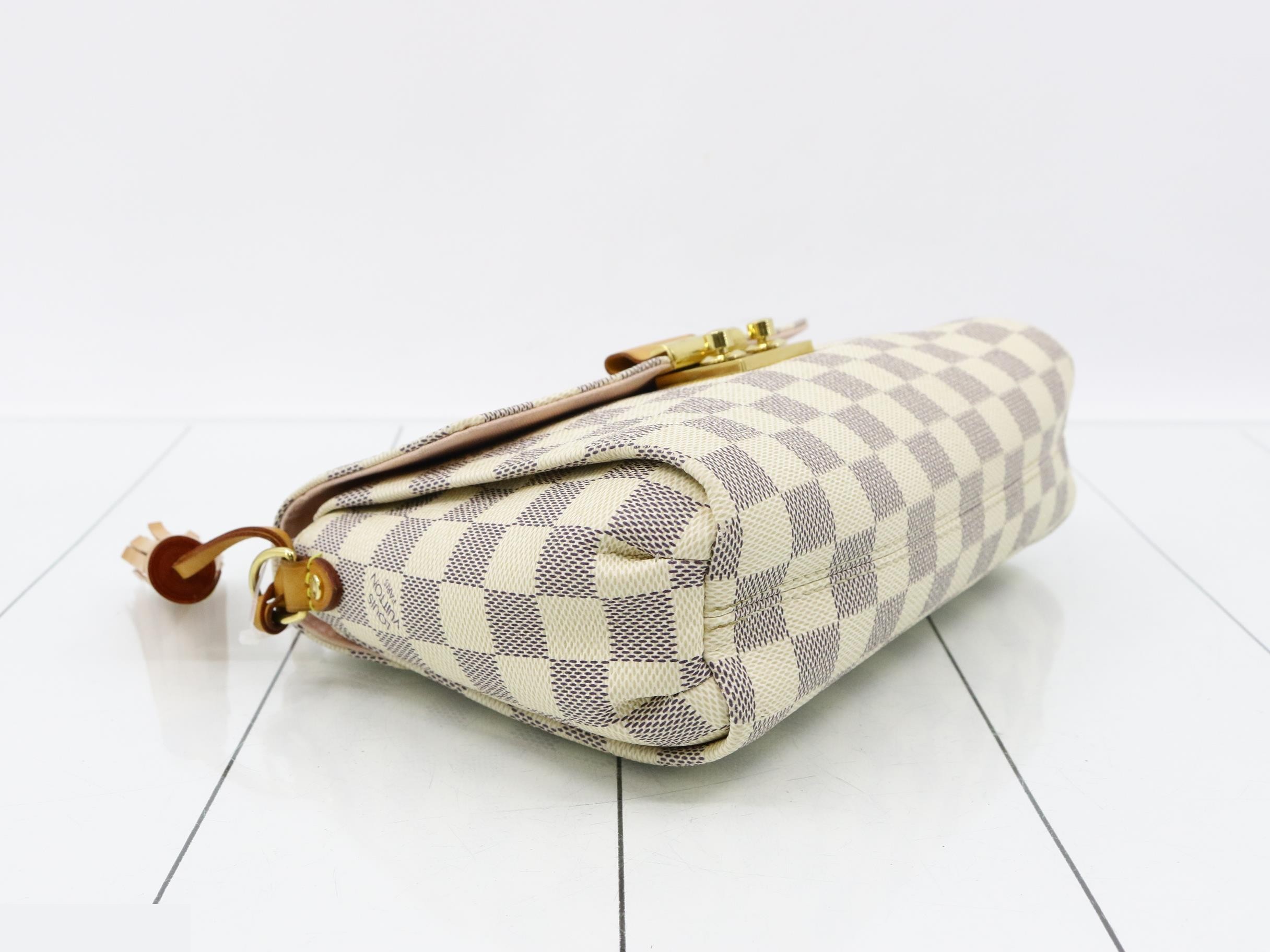 Damier Azur Croisette 2-Way Handbag — view 5
