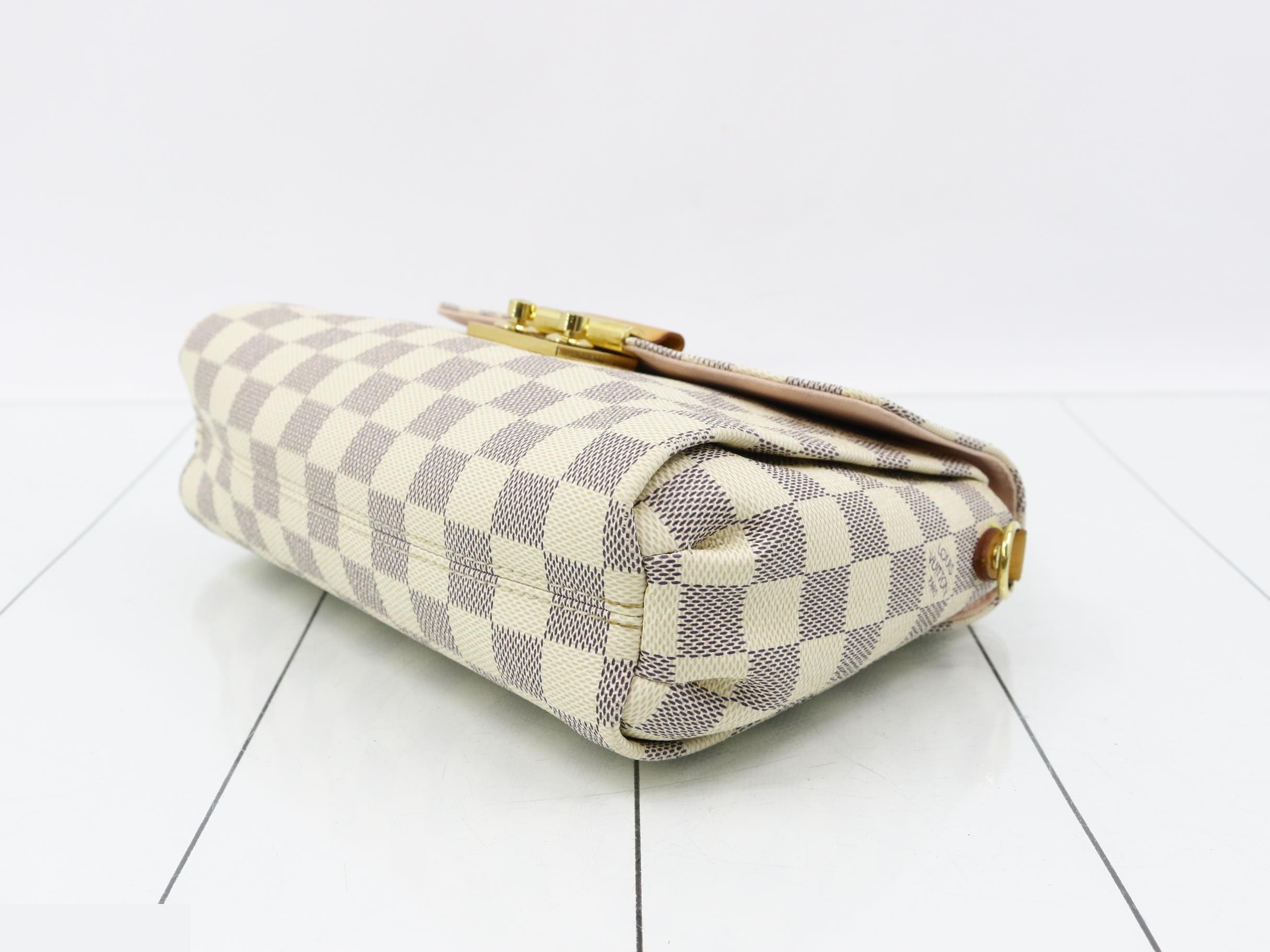 Damier Azur Croisette 2-Way Handbag — view 6