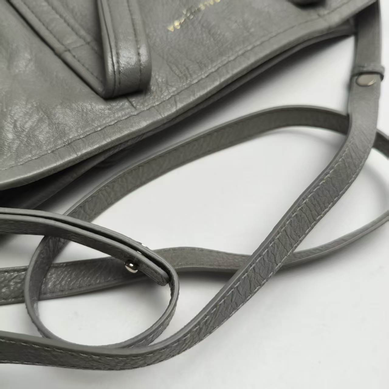 【*Shipped from: China*】BALENCIAGA Bazaar Leather Shoulder Bag — view 13