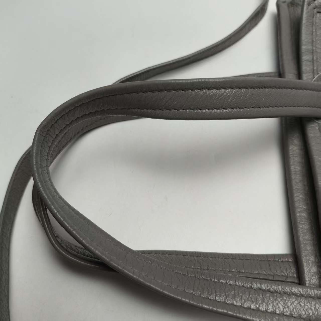 【*Shipped from: China*】BALENCIAGA Bazaar Leather Shoulder Bag — view 10