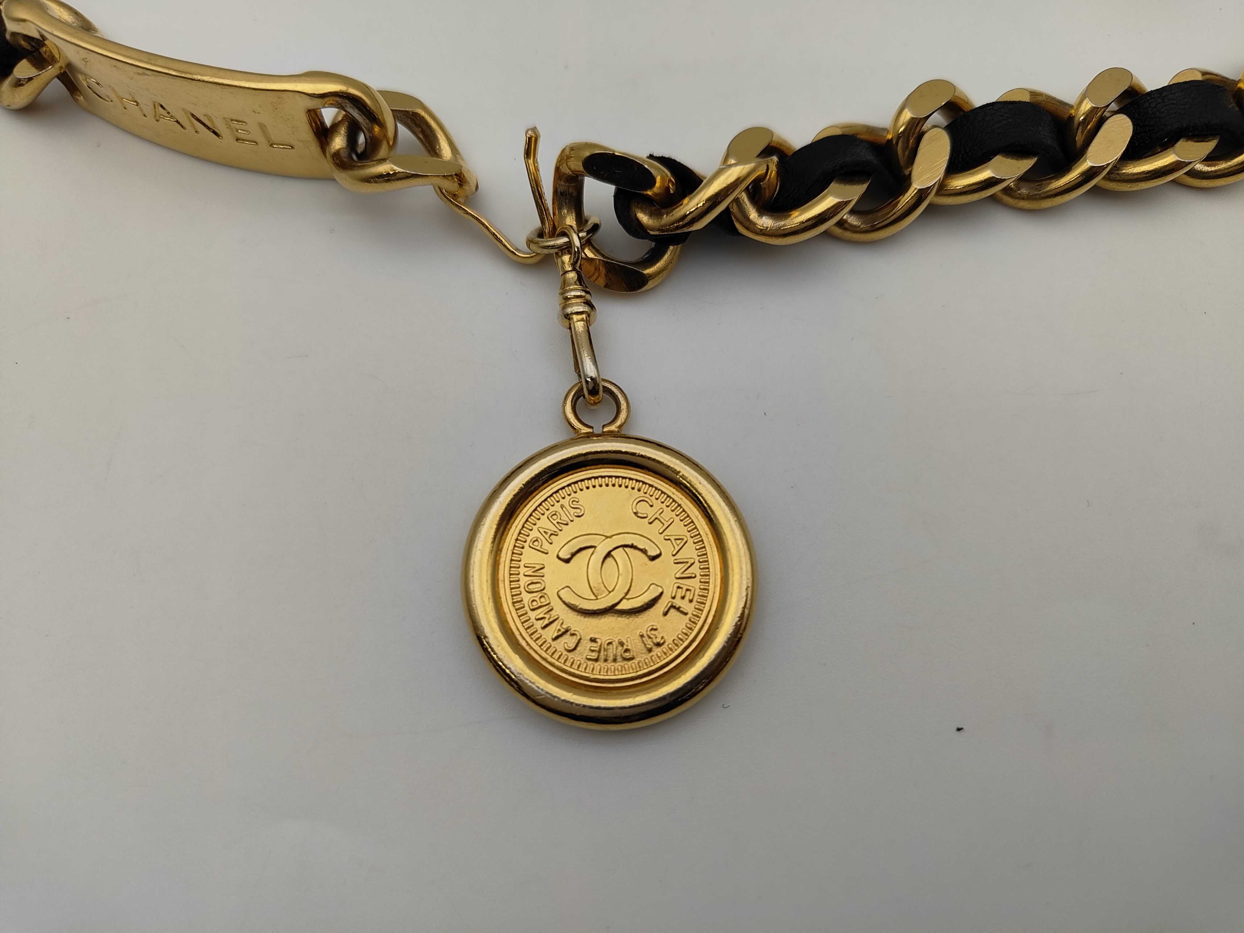 Coin Charm Chain Belt 94A Charm Belt — view 2