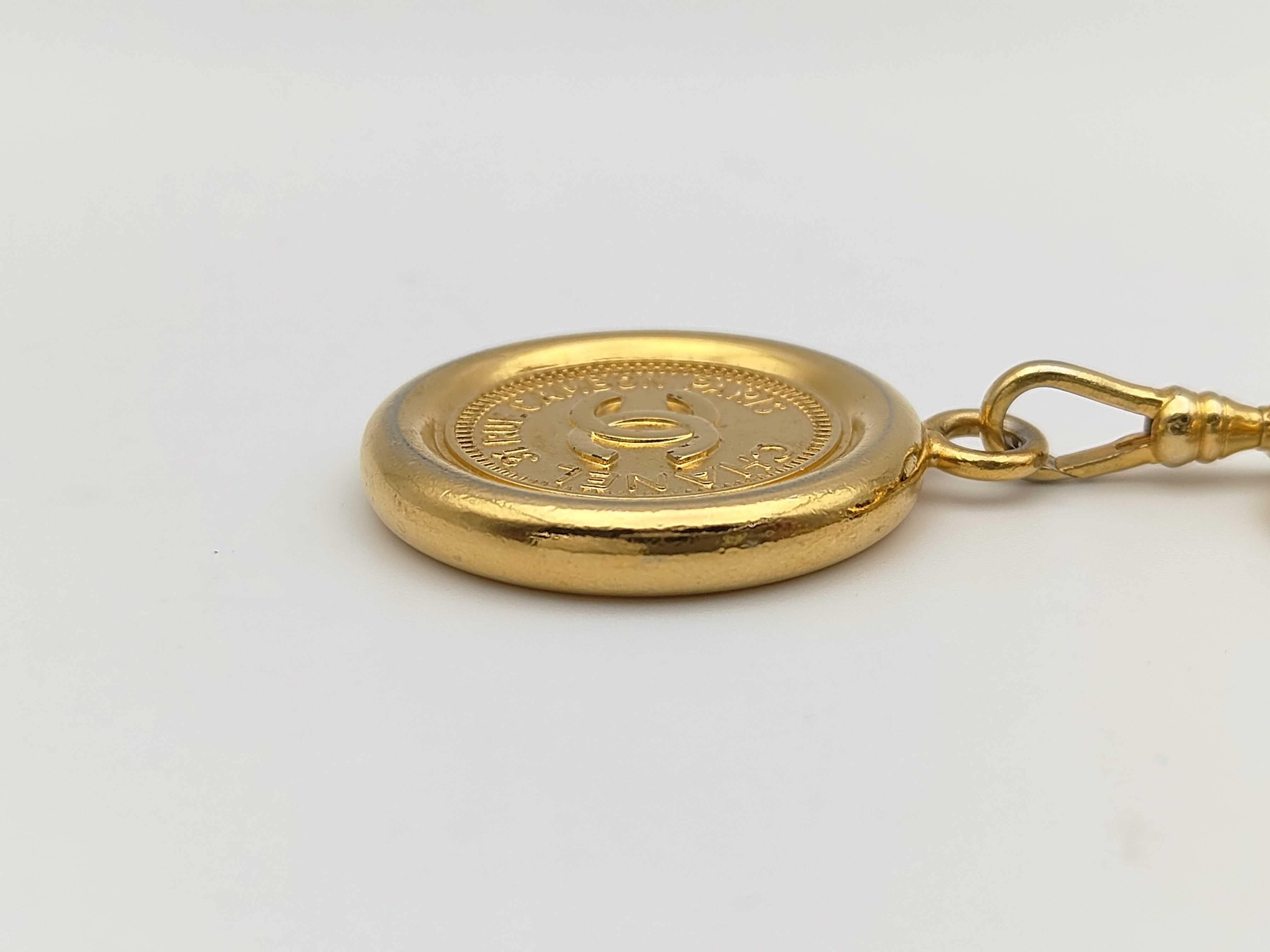 Coin Charm Chain Belt 94A Charm Belt — view 3