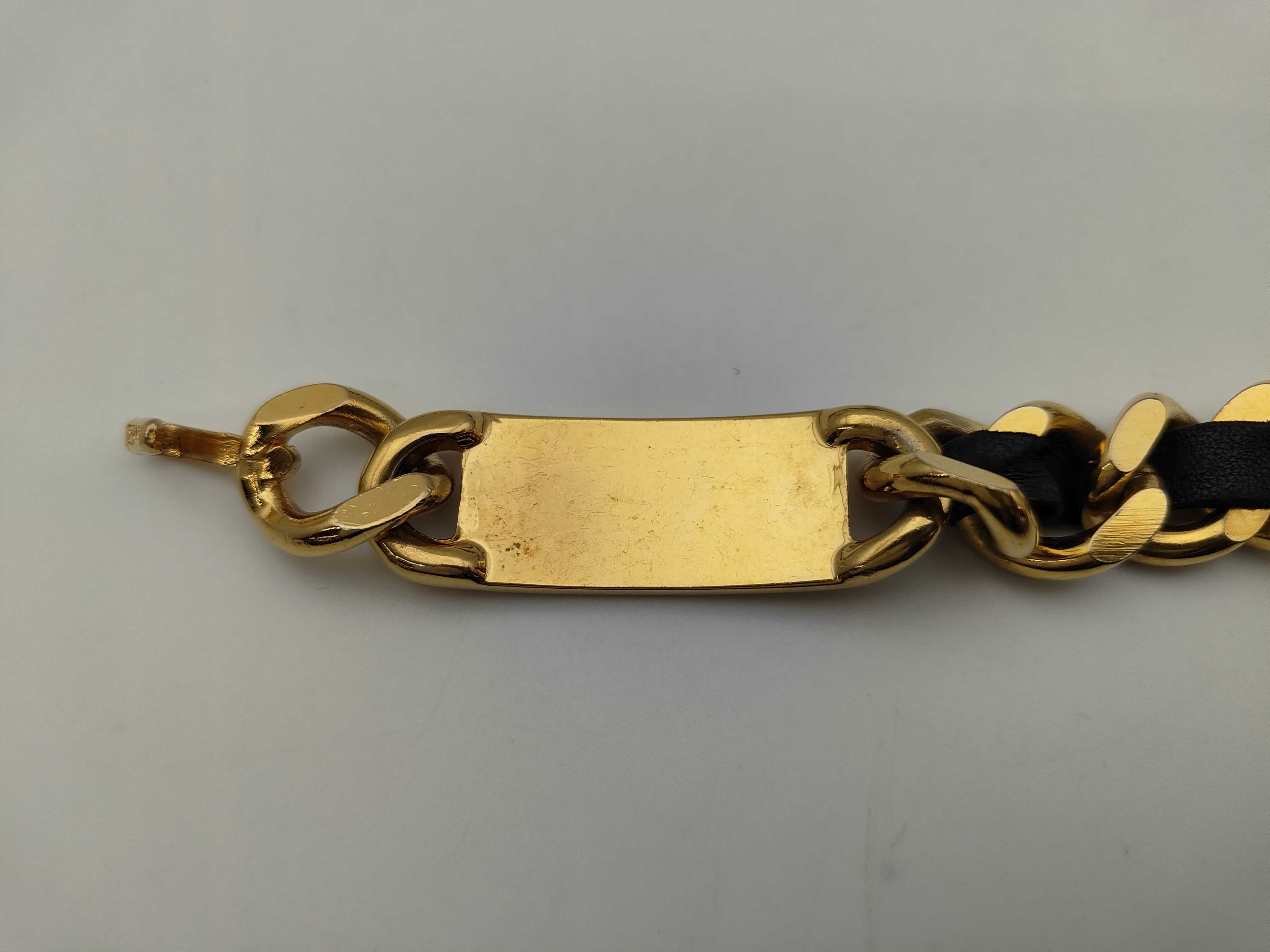 Coin Charm Chain Belt 94A Charm Belt — view 7