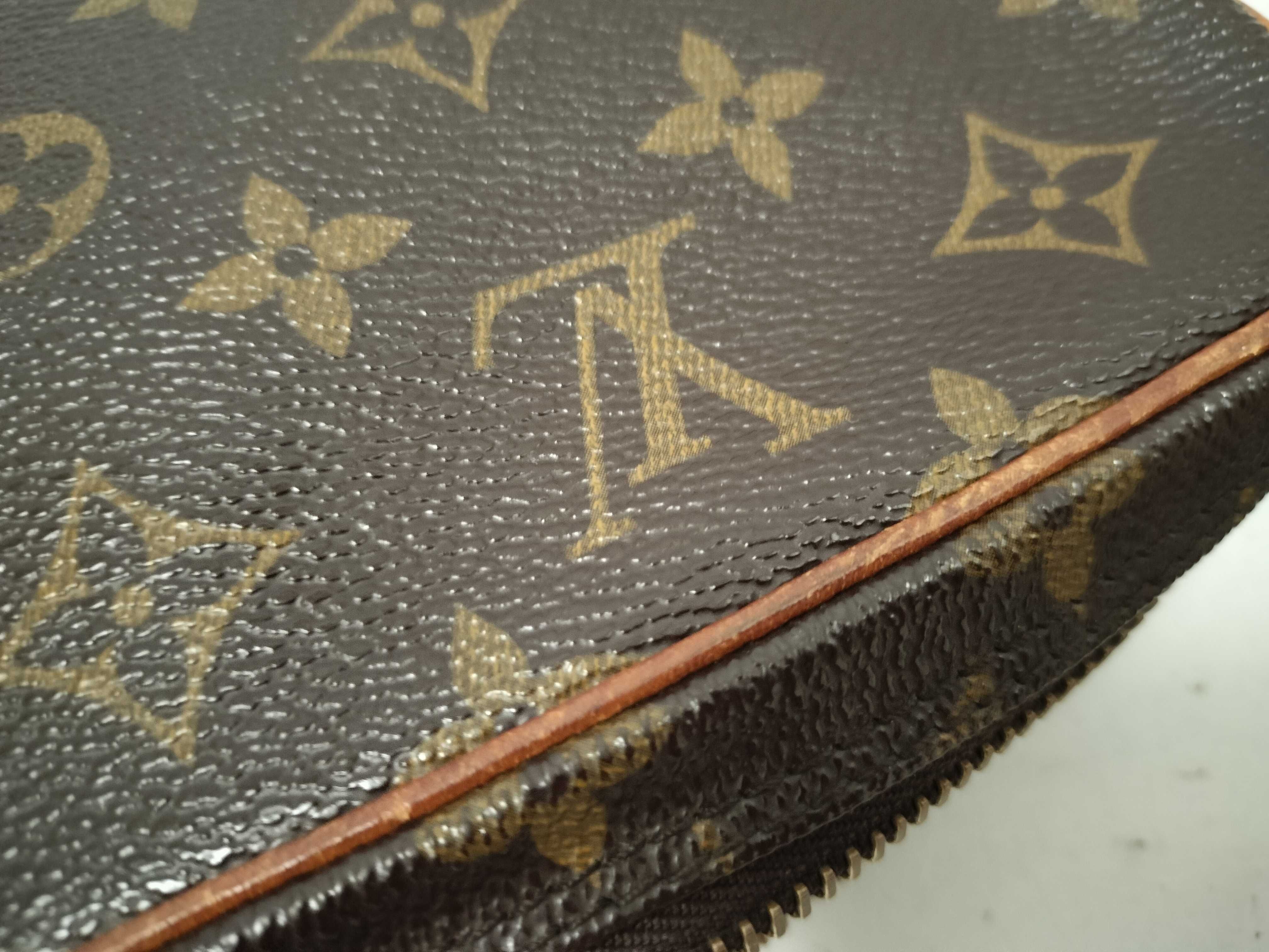 Monogram Vuitton Monogram Marly Dragonne PM SL0993 M51827 Second Bag Clutch Bag Second Bag — view 14