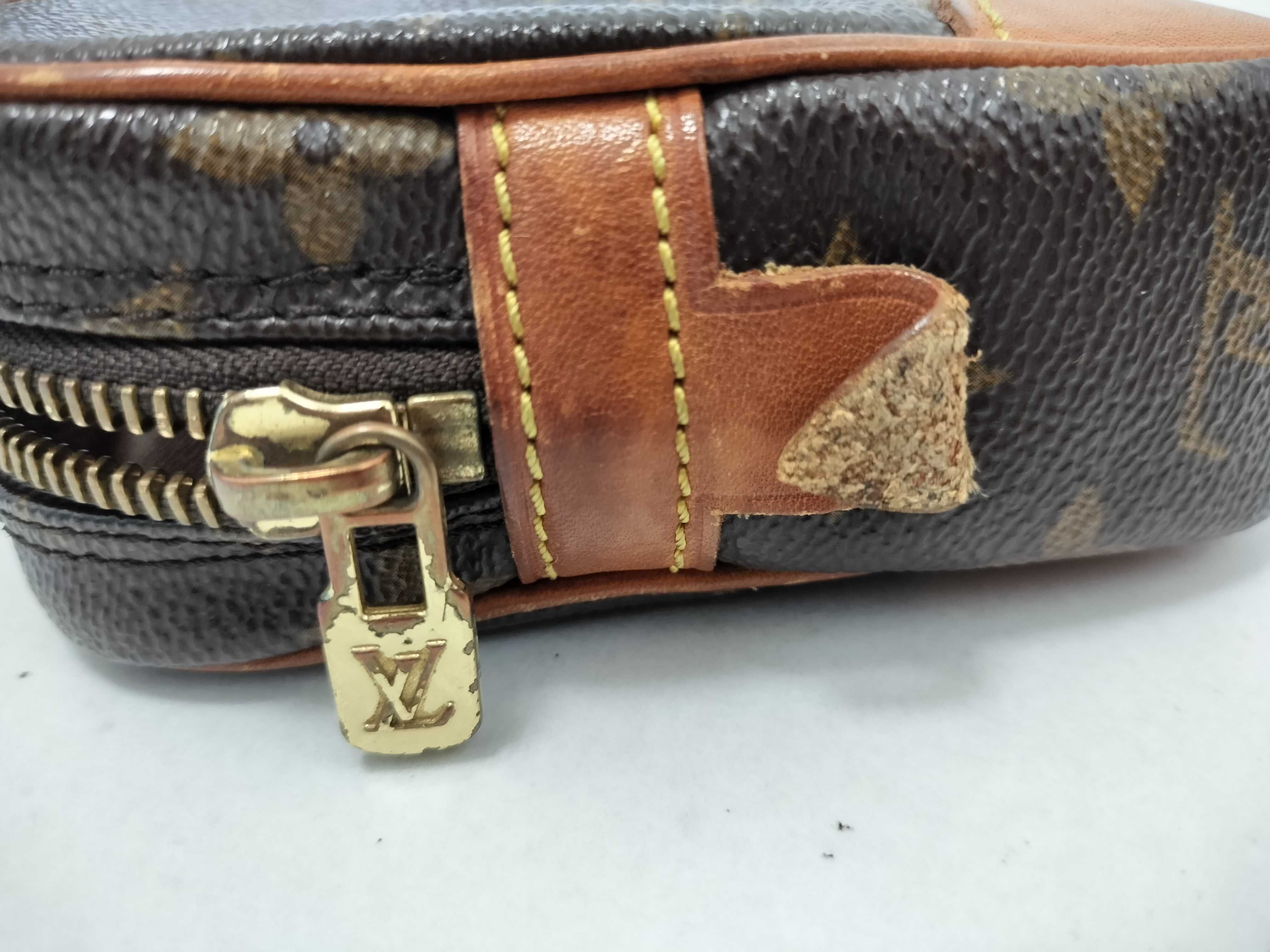 Monogram Vuitton Monogram Marly Dragonne PM SL0993 M51827 Second Bag Clutch Bag Second Bag — view 15