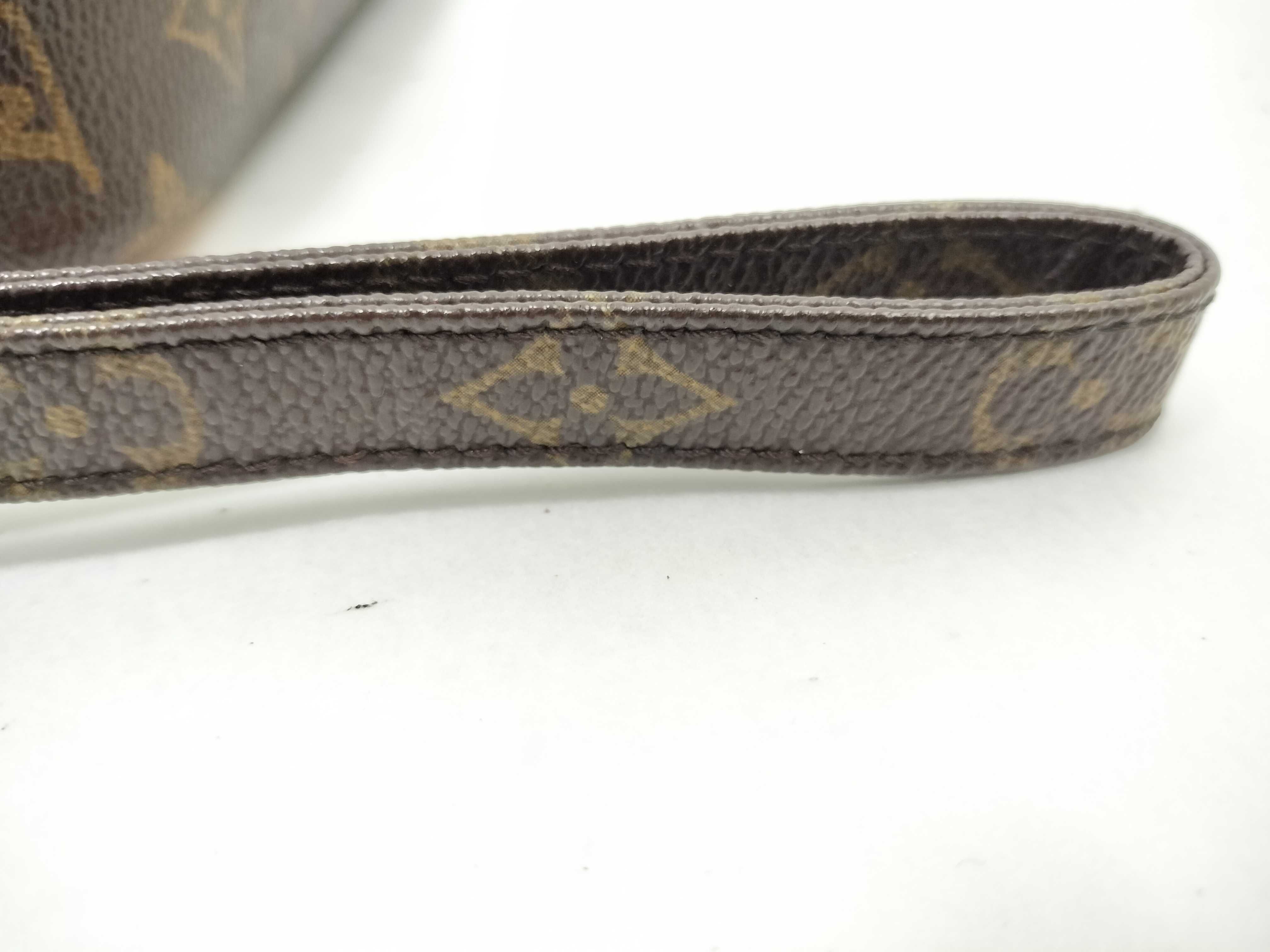 Monogram Vuitton Monogram Marly Dragonne PM SL0993 M51827 Second Bag Clutch Bag Second Bag — view 4