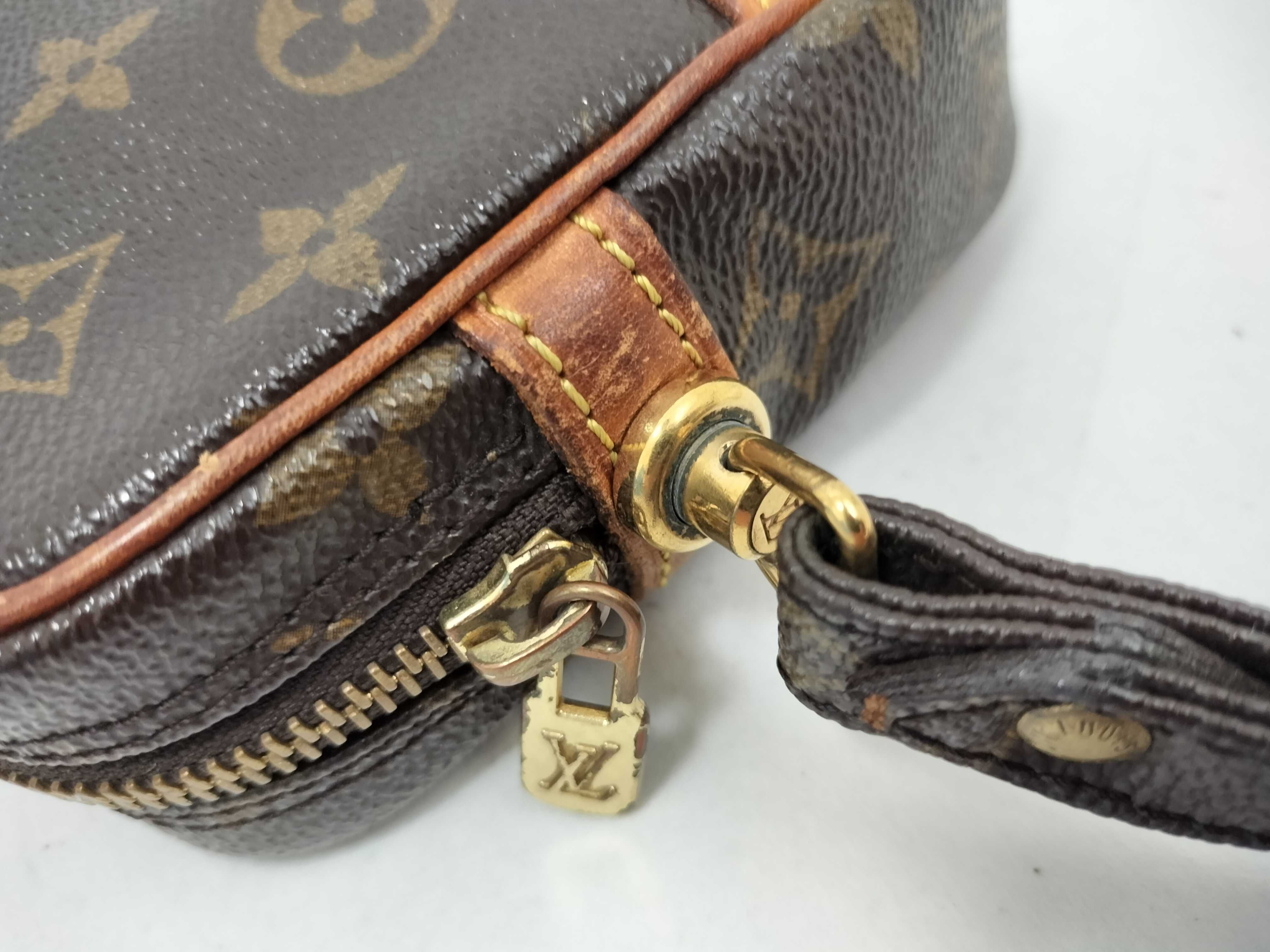 Monogram Vuitton Monogram Marly Dragonne PM SL0993 M51827 Second Bag Clutch Bag Second Bag — view 5