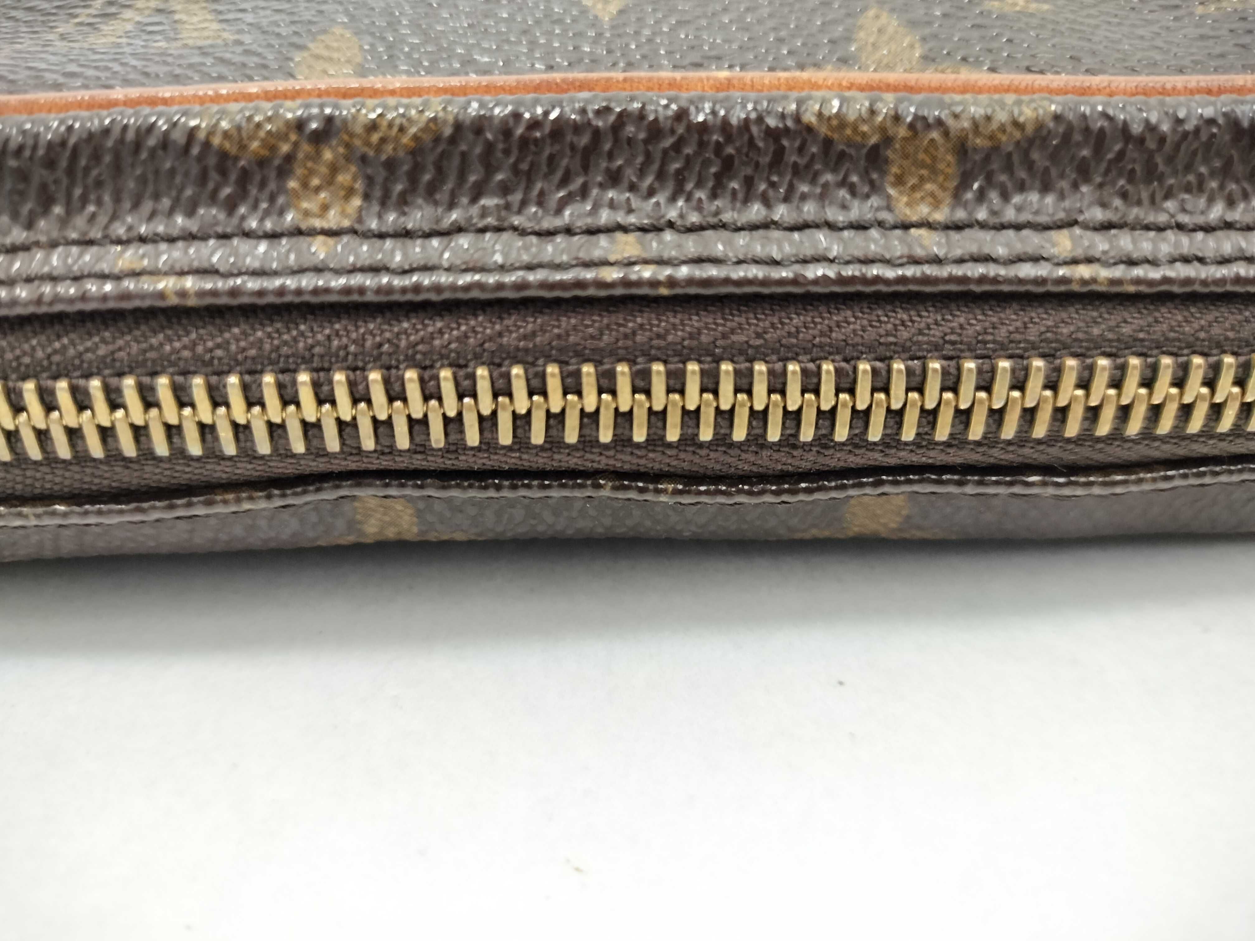 Monogram Vuitton Monogram Marly Dragonne PM SL0993 M51827 Second Bag Clutch Bag Second Bag — view 6