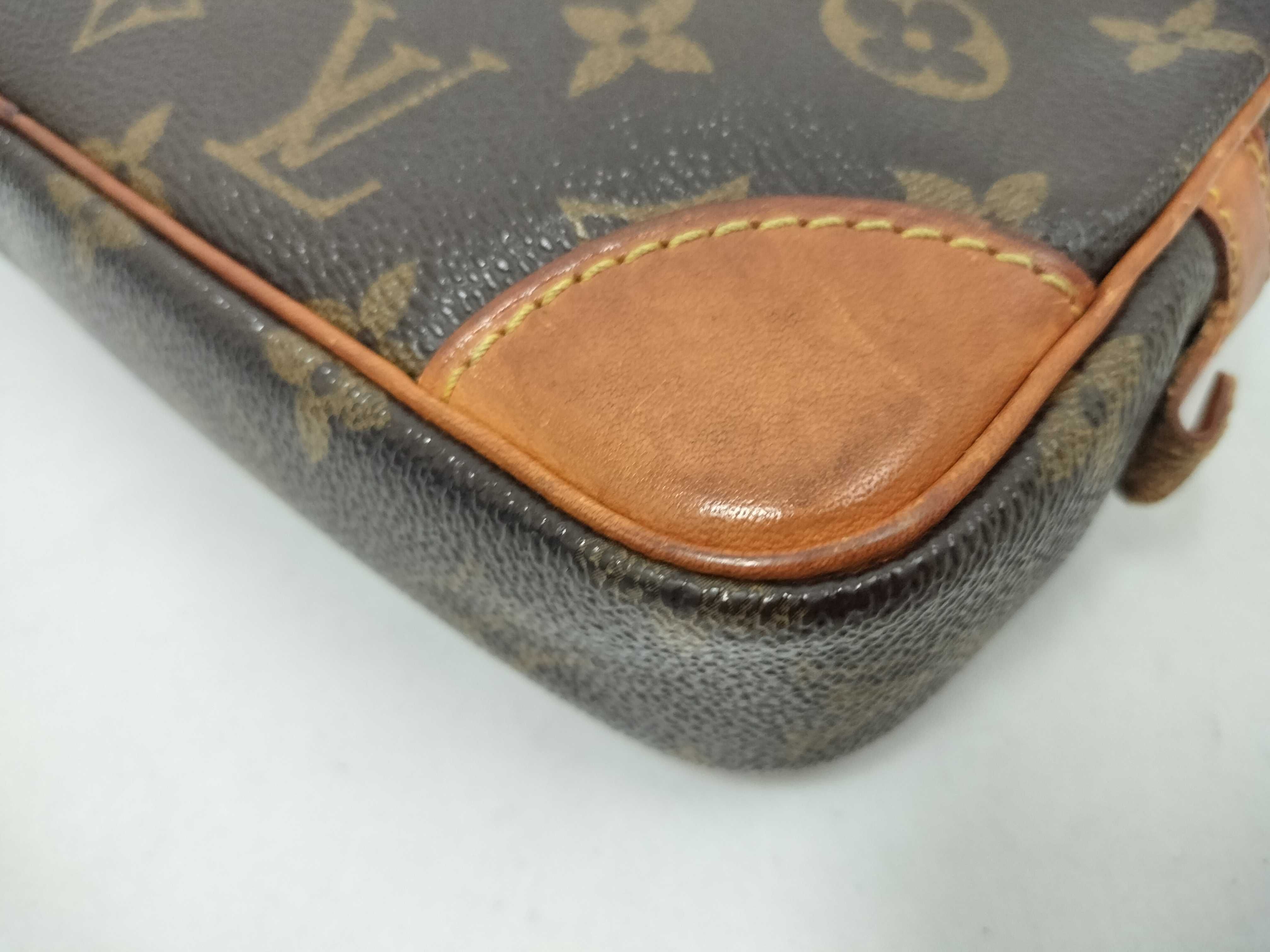 Monogram Vuitton Monogram Marly Dragonne PM SL0993 M51827 Second Bag Clutch Bag Second Bag — view 7
