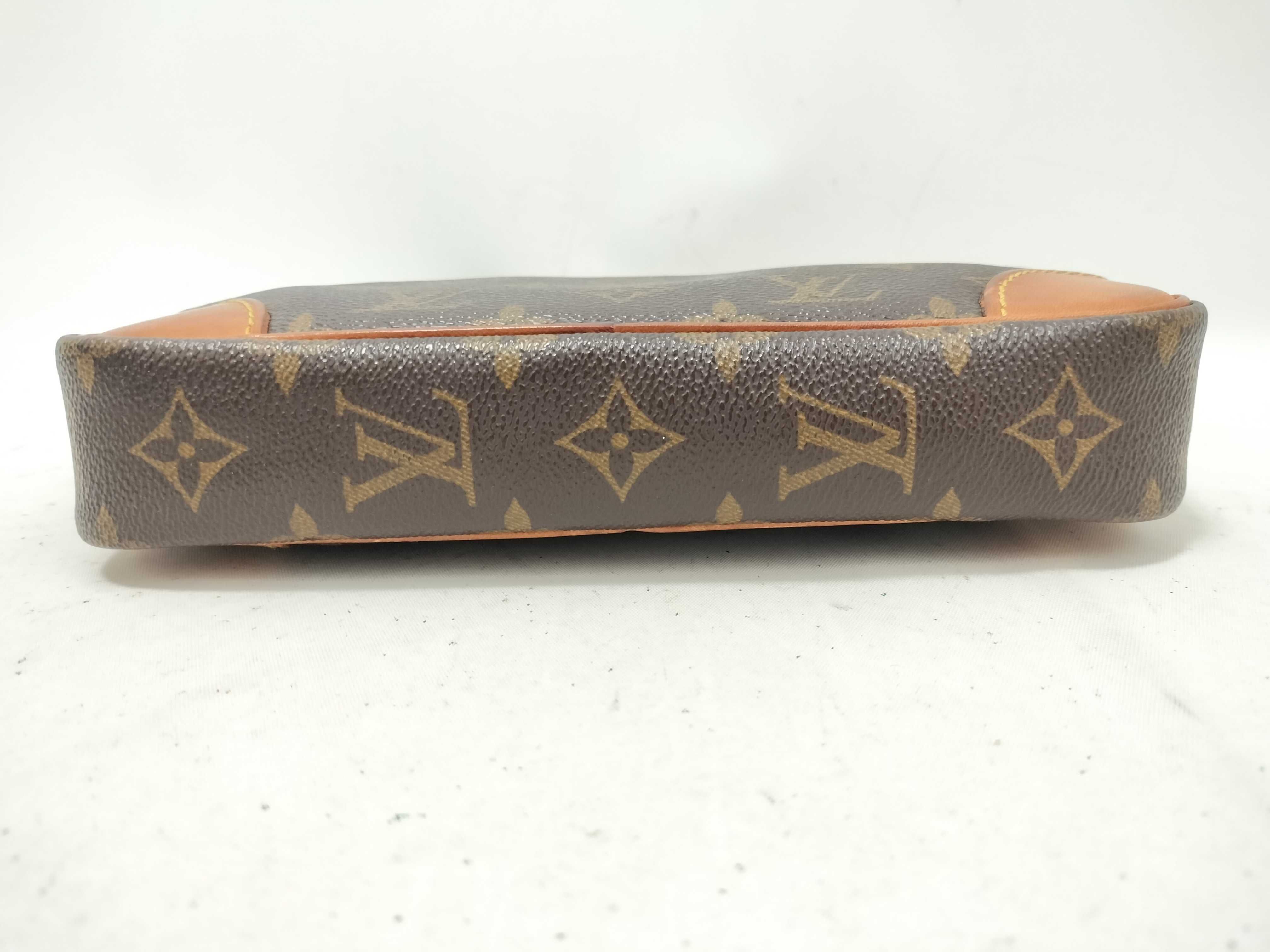 Monogram Vuitton Monogram Marly Dragonne PM SL0993 M51827 Second Bag Clutch Bag Second Bag — view 8