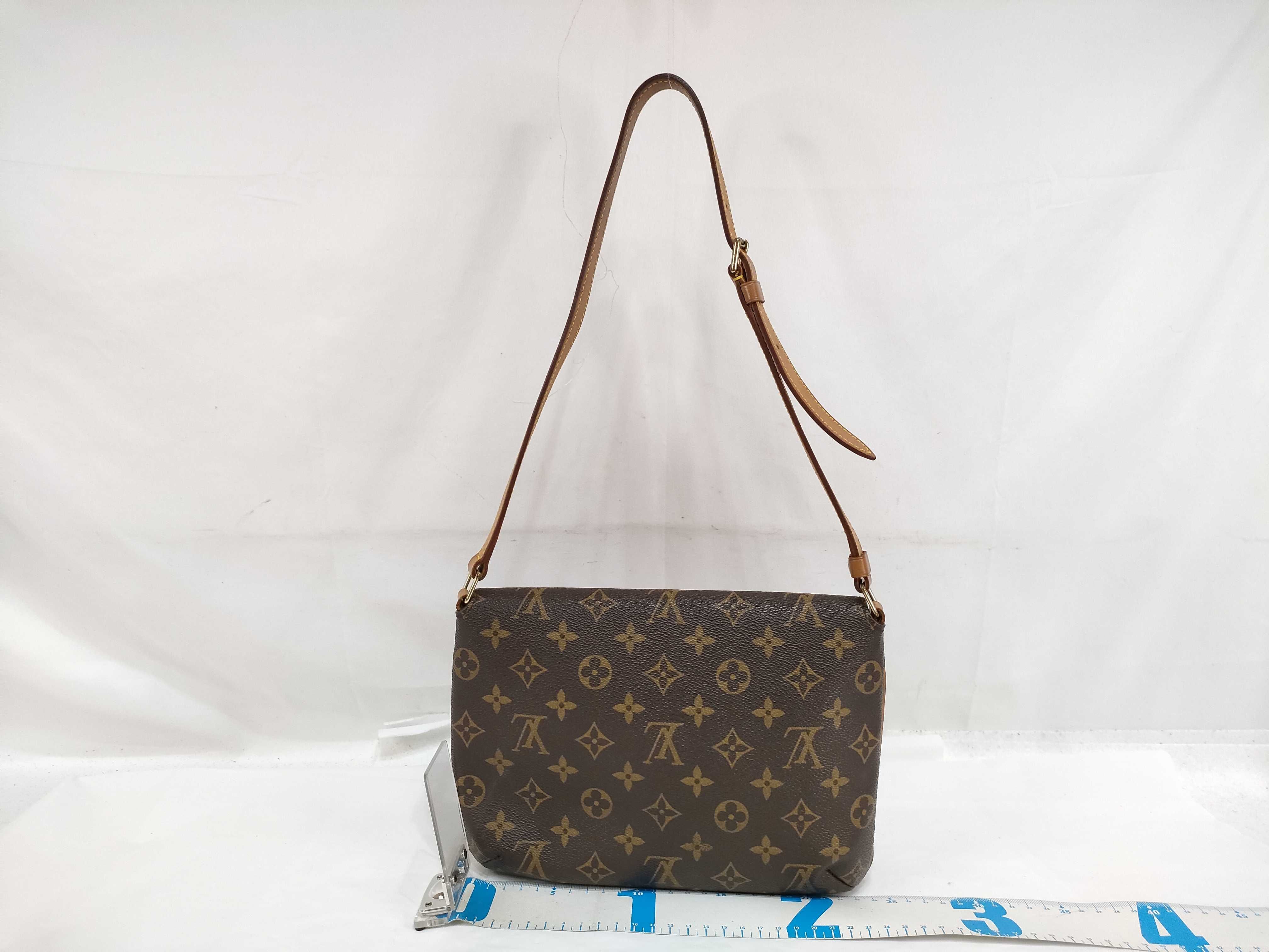 Monogram Musette Tango M51257 SP0050 Brown Shoulder Bag — view 2