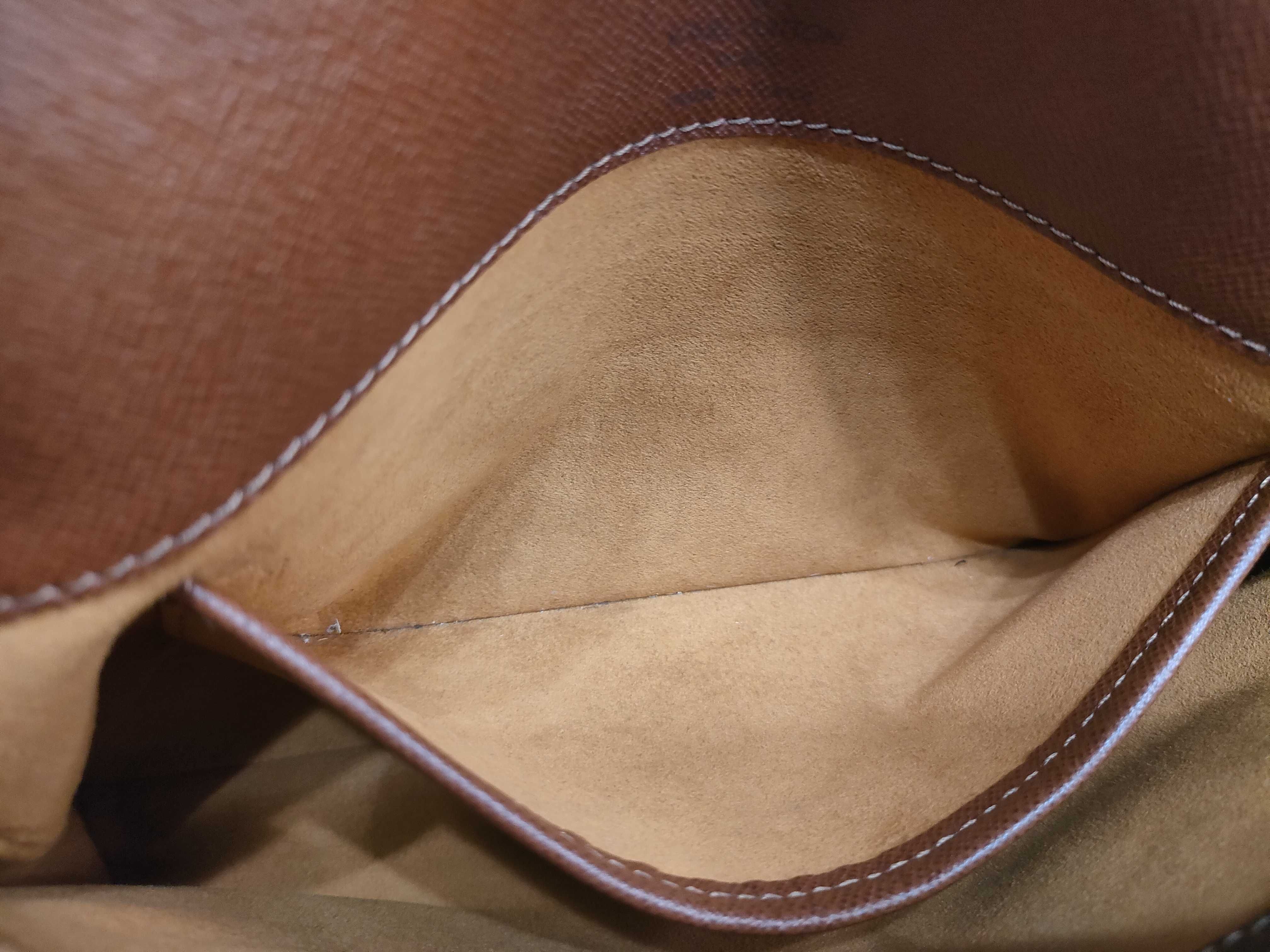Monogram Musette Tango M51257 SP0050 Brown Shoulder Bag — view 14