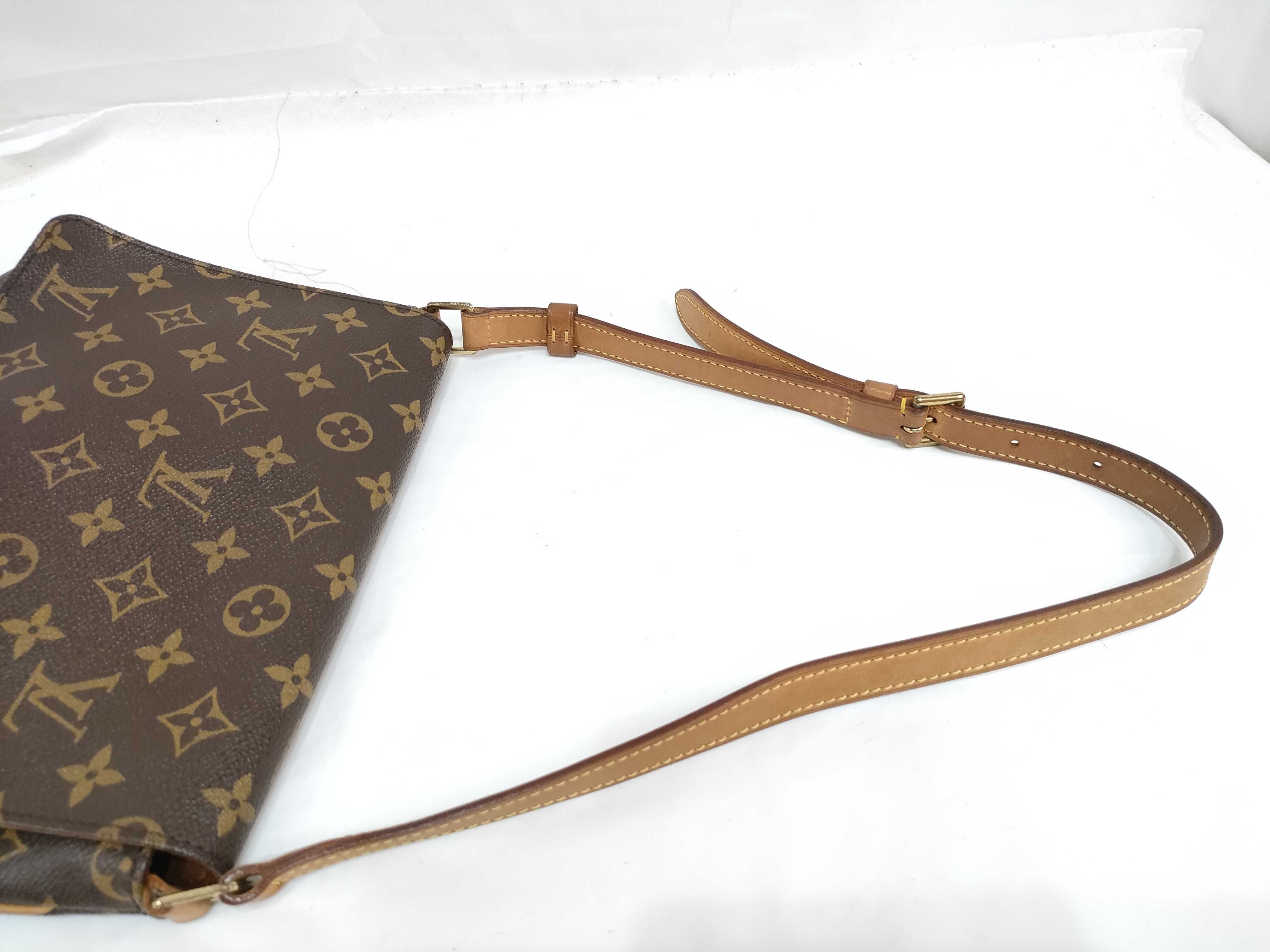 Monogram Musette Tango M51257 SP0050 Brown Shoulder Bag — view 3