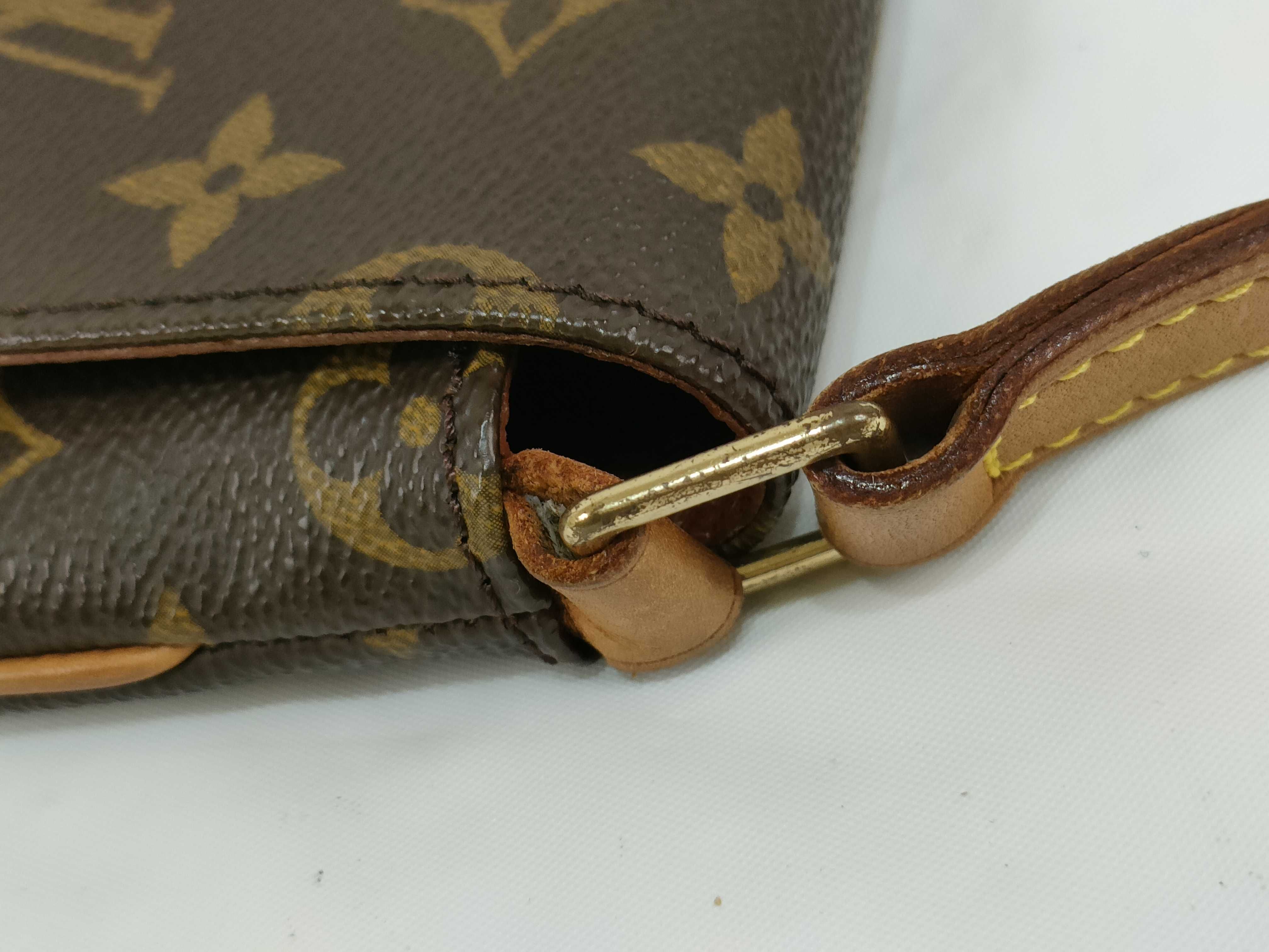 Monogram Musette Tango M51257 SP0050 Brown Shoulder Bag — view 4