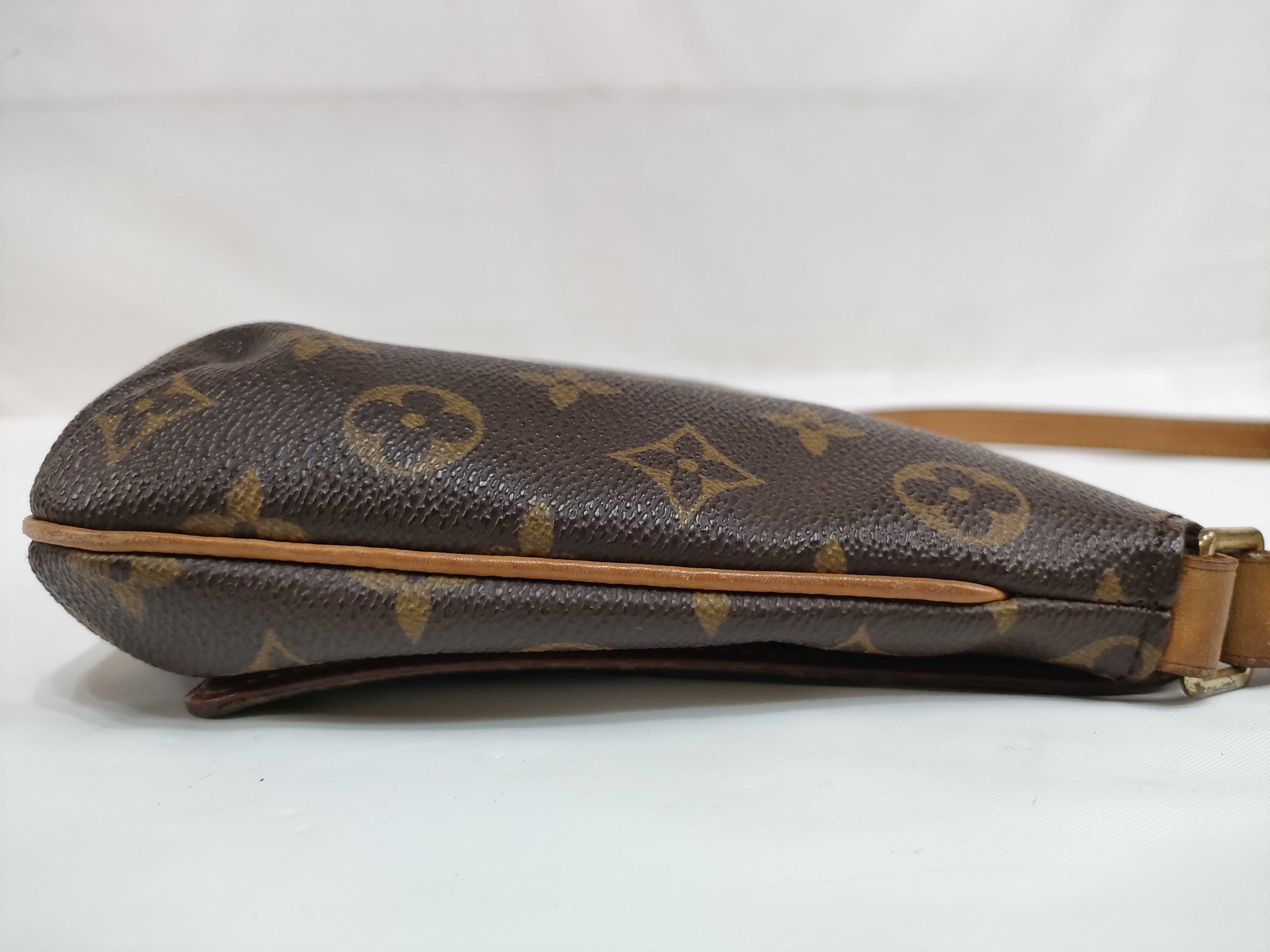 Monogram Musette Tango M51257 SP0050 Brown Shoulder Bag — view 7