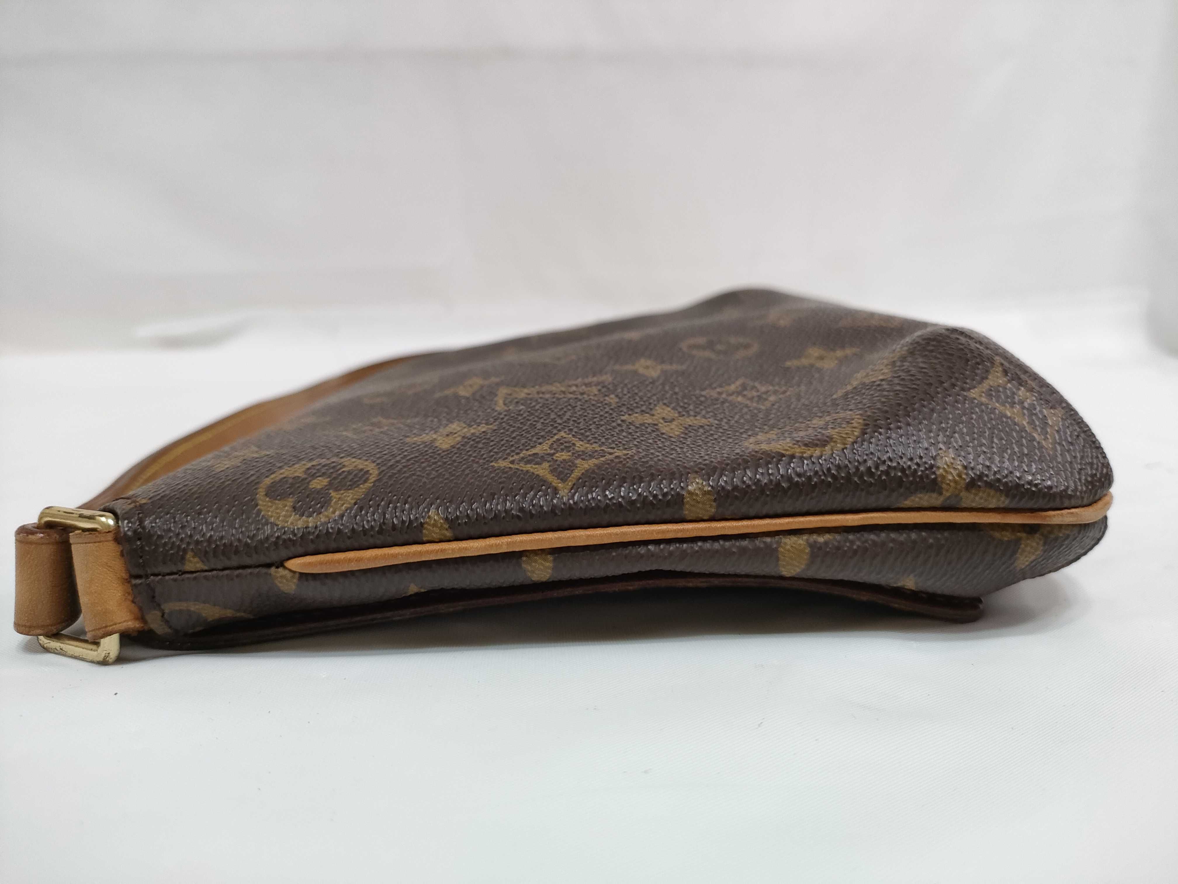 Monogram Musette Tango M51257 SP0050 Brown Shoulder Bag — view 9