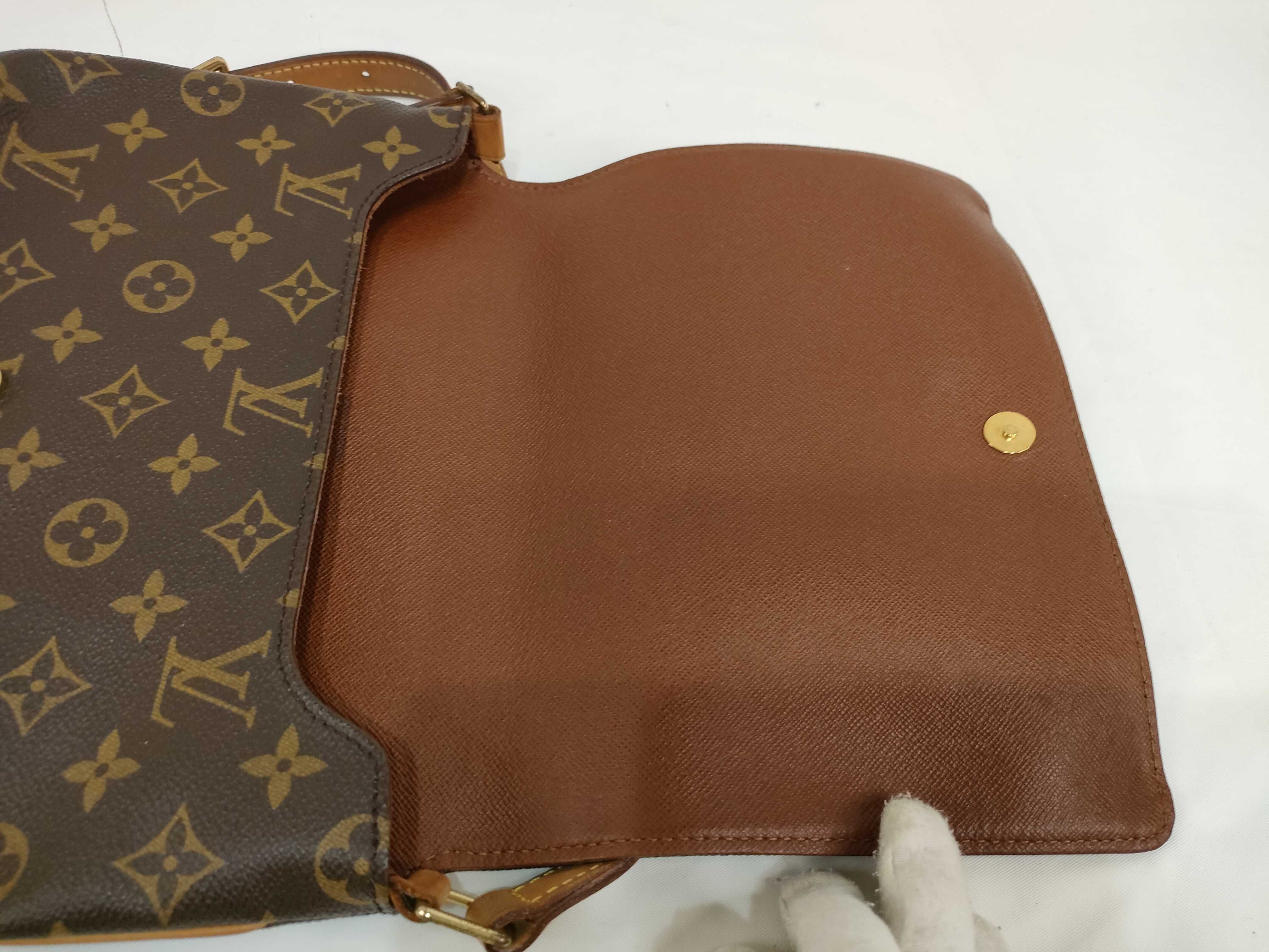 Monogram Musette Tango M51257 SP0050 Brown Shoulder Bag — view 10