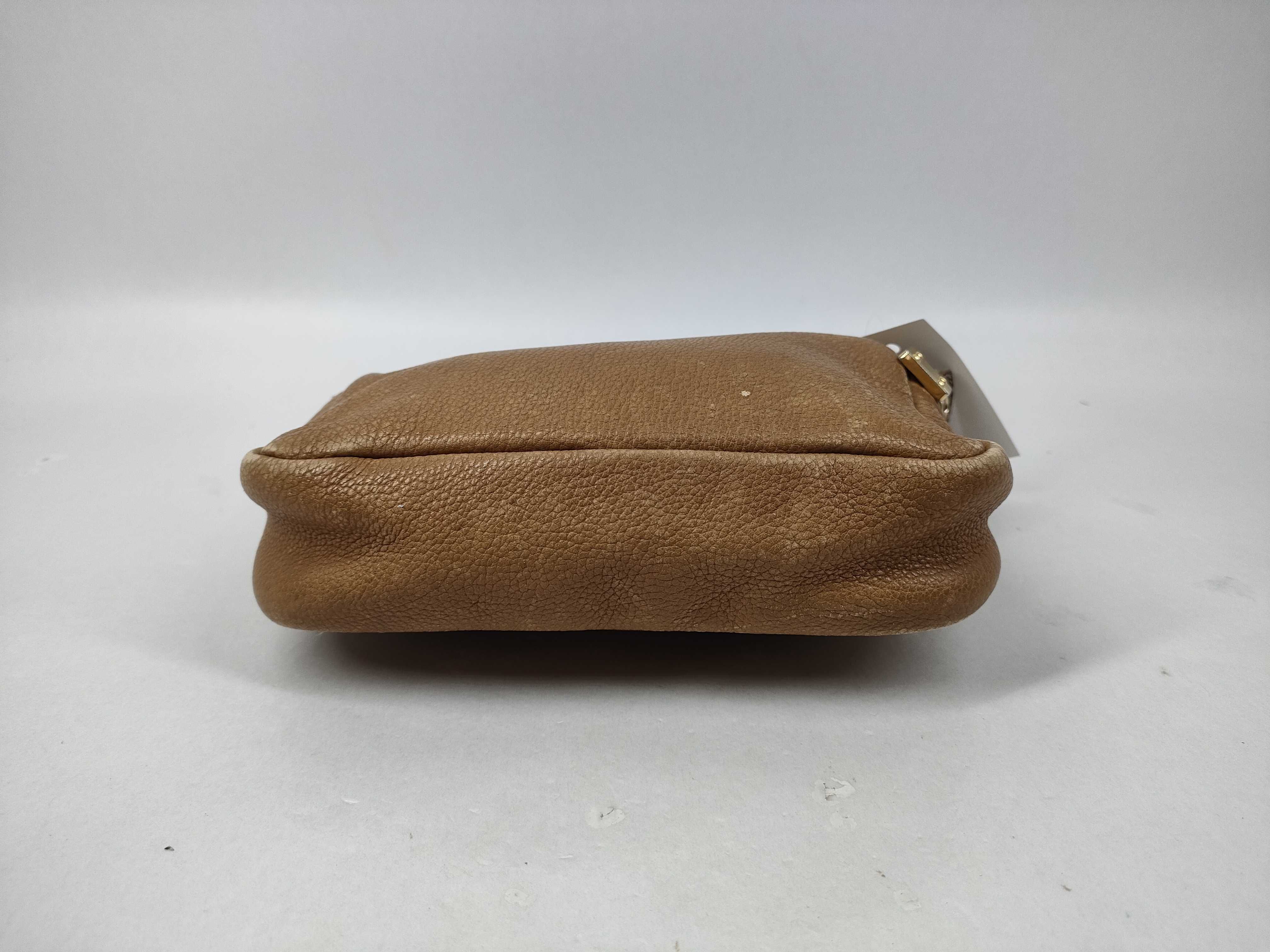 Anagram Second Bag Clutch Bag Leather Second Bag — view 3