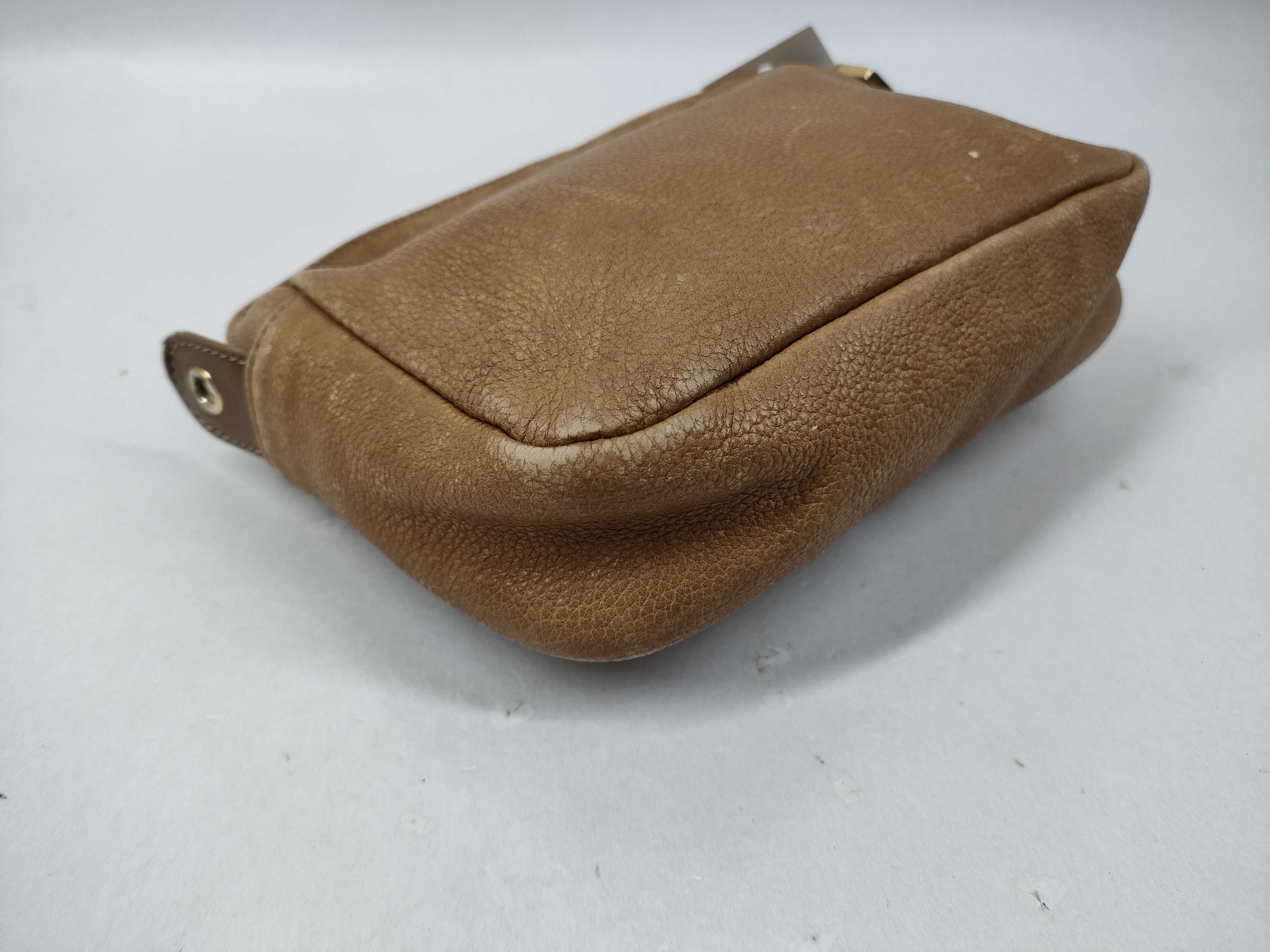 Anagram Second Bag Clutch Bag Leather Second Bag — view 4