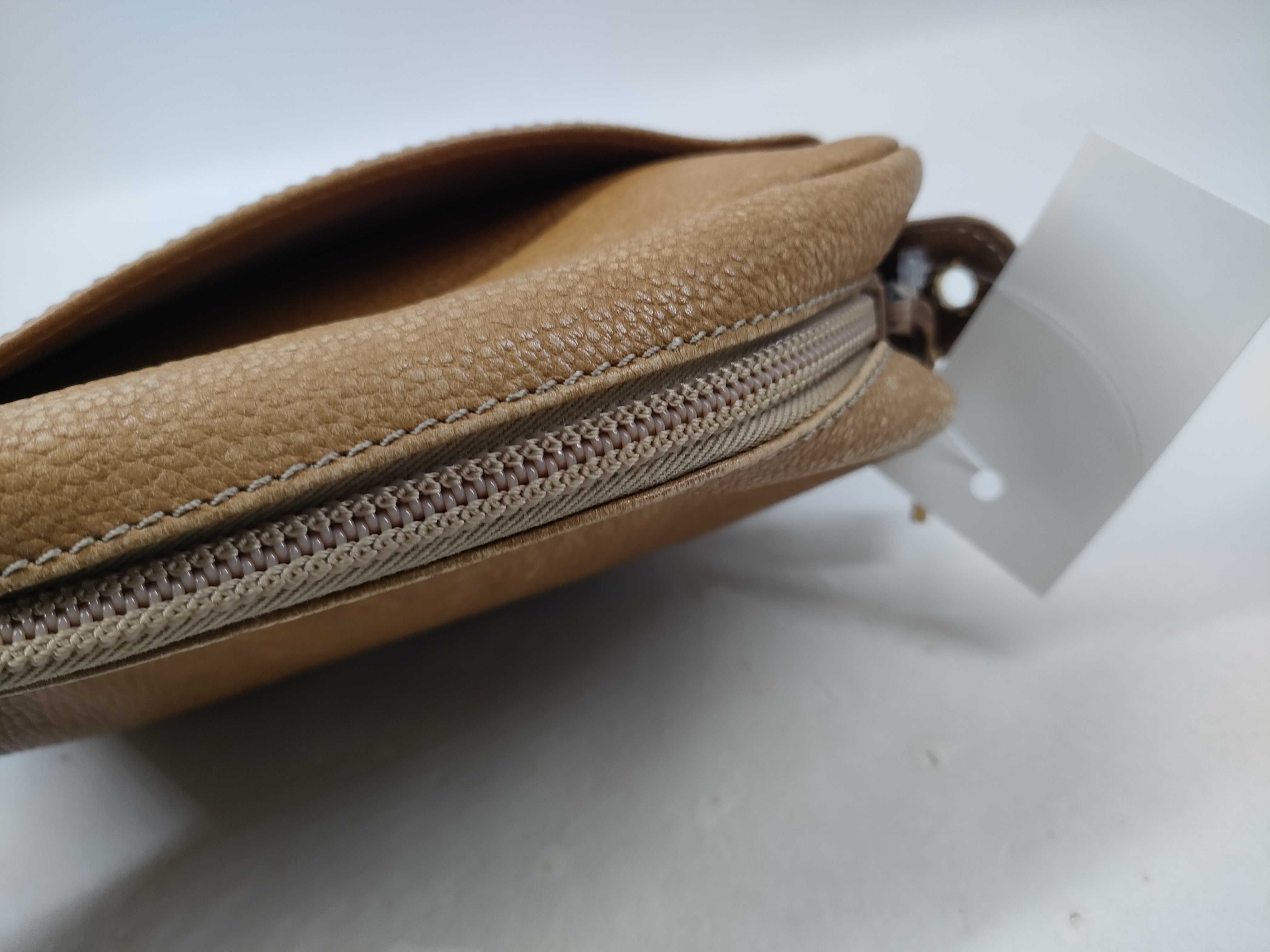 Anagram Second Bag Clutch Bag Leather Second Bag — view 6