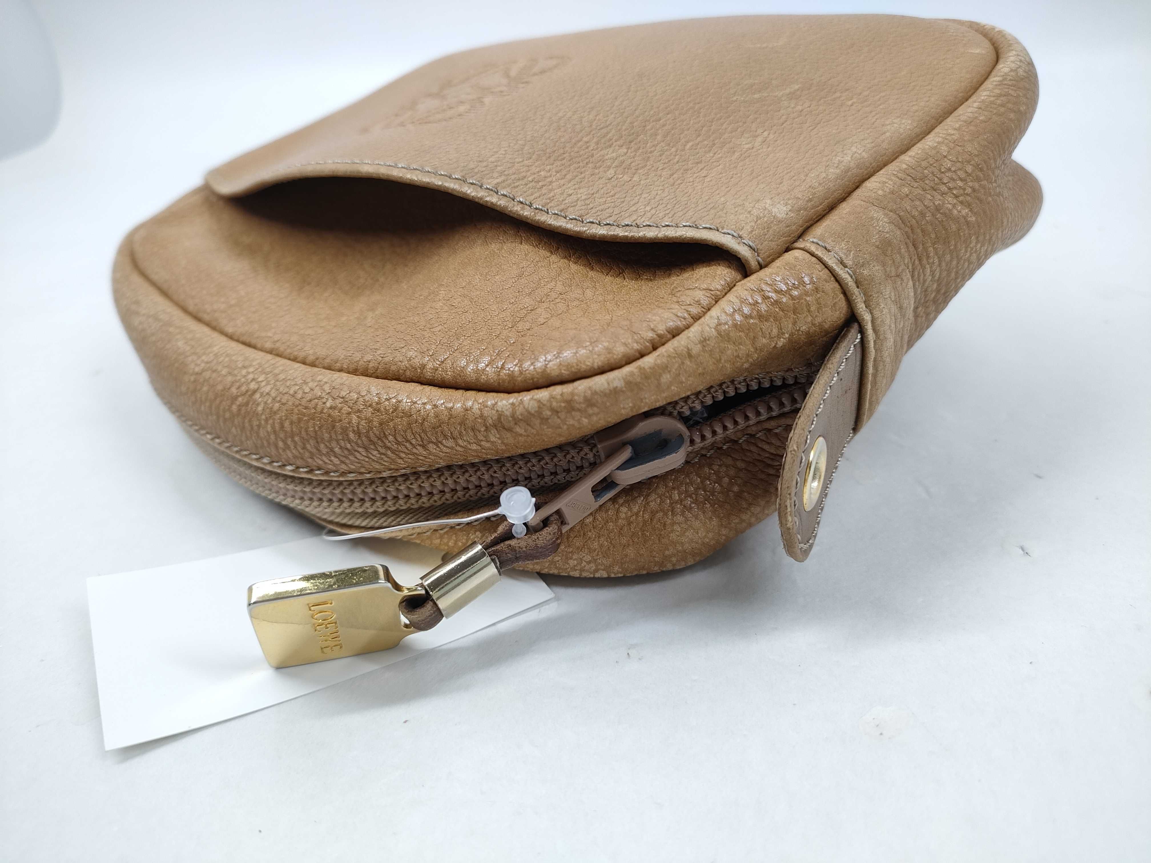 Anagram Second Bag Clutch Bag Leather Second Bag — view 7