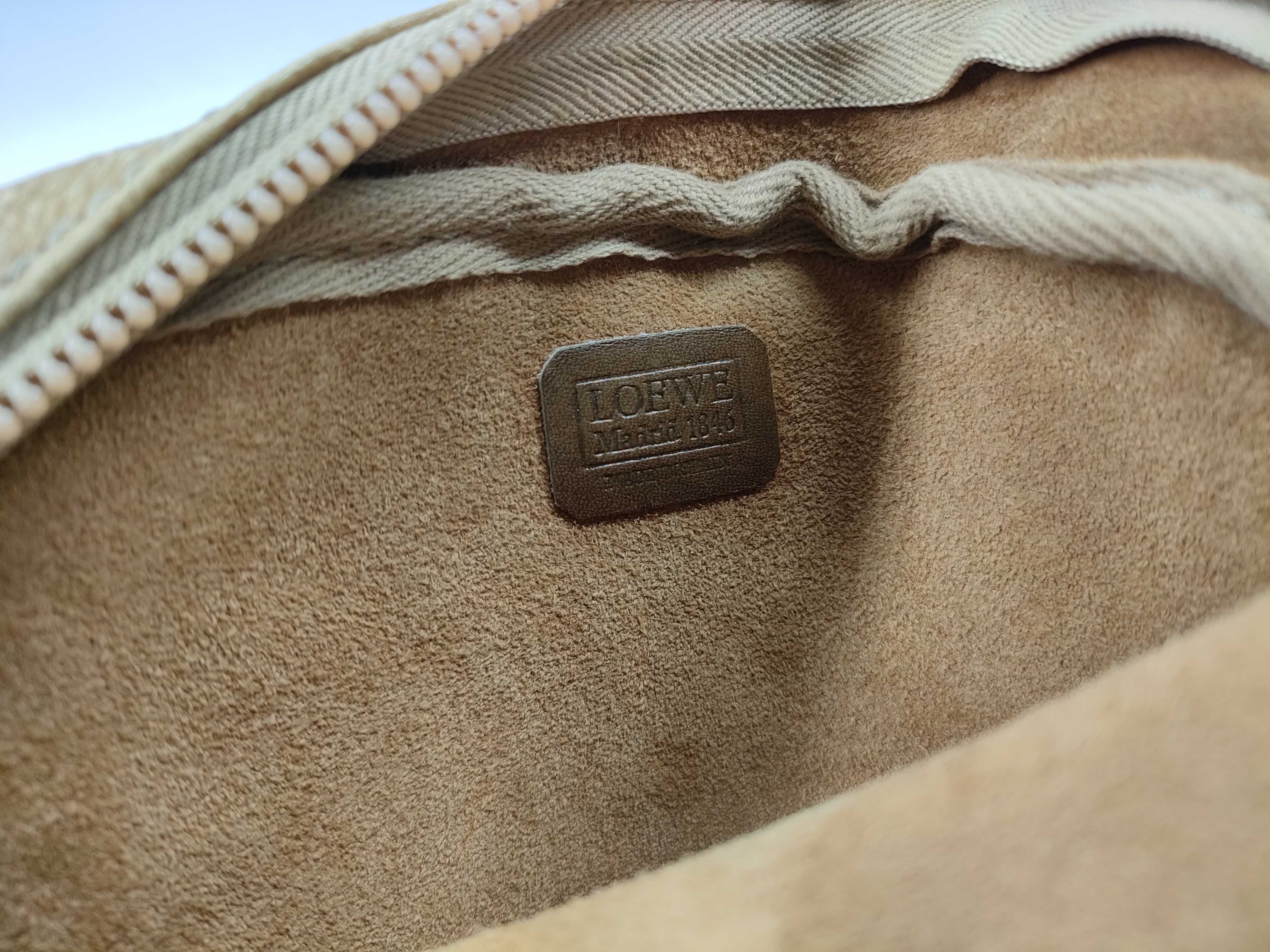 Anagram Second Bag Clutch Bag Leather Second Bag — view 10