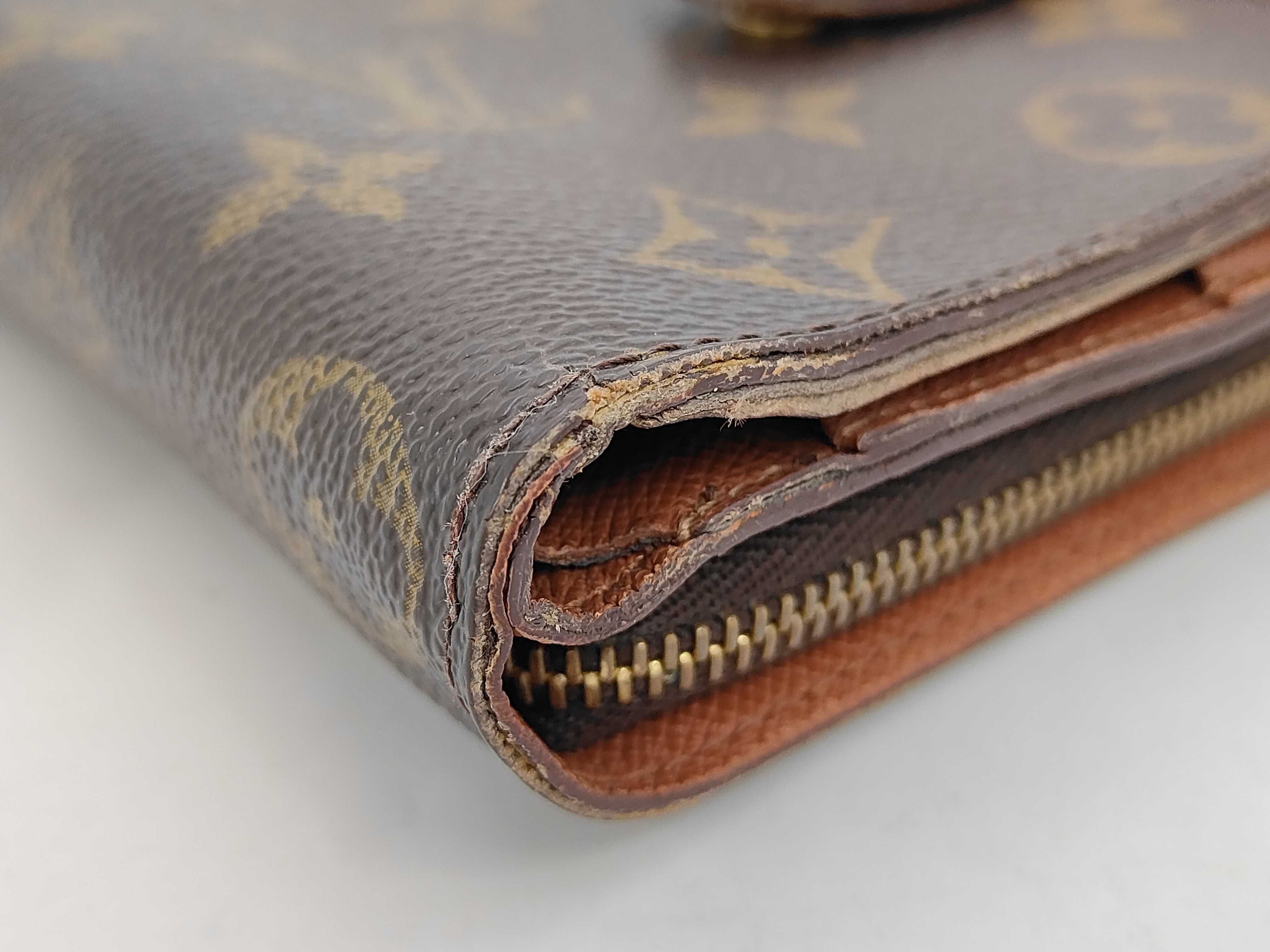 Monogram Compact Zip Wallet — view 3