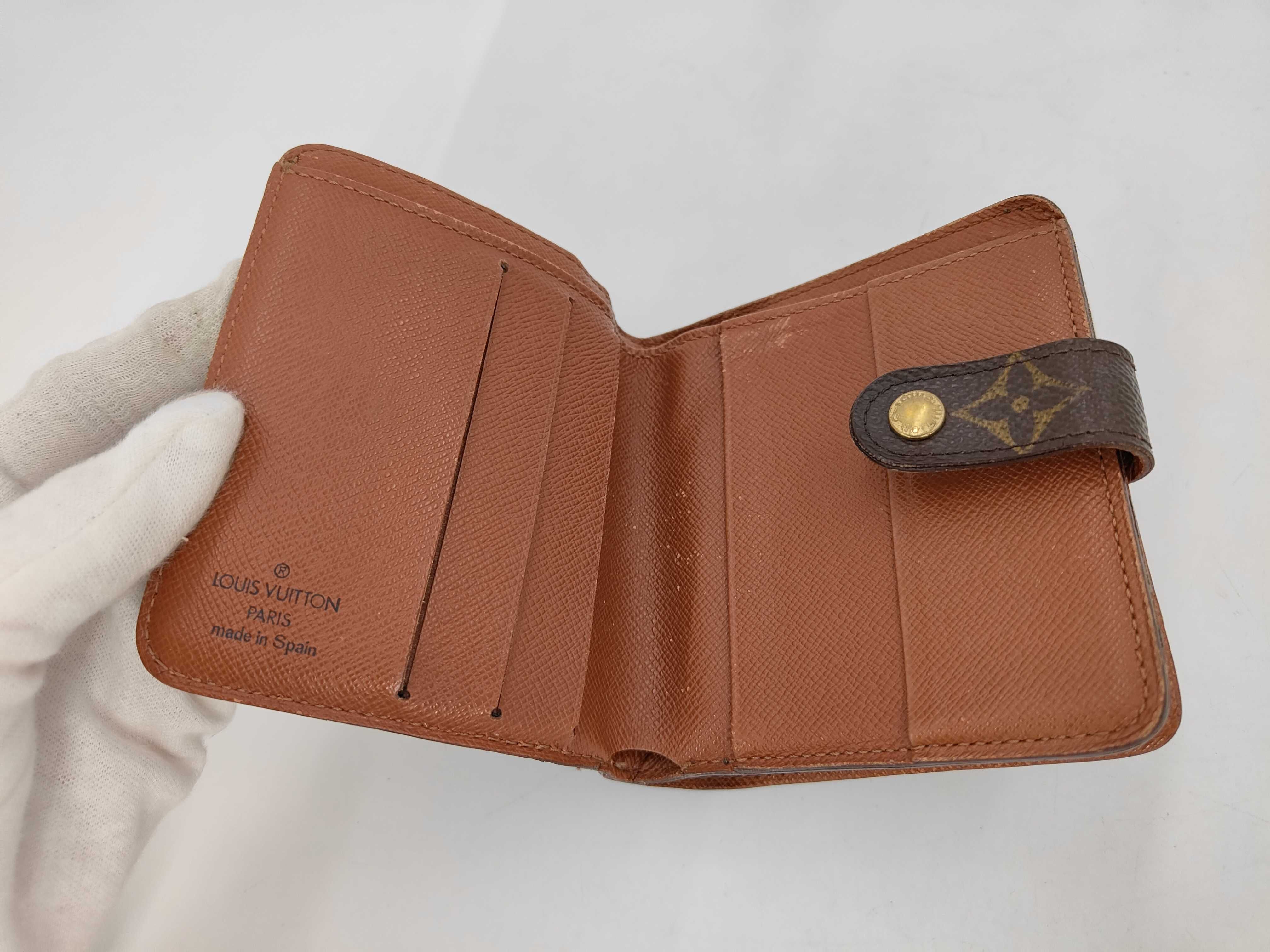 Monogram Compact Zip Wallet — view 5