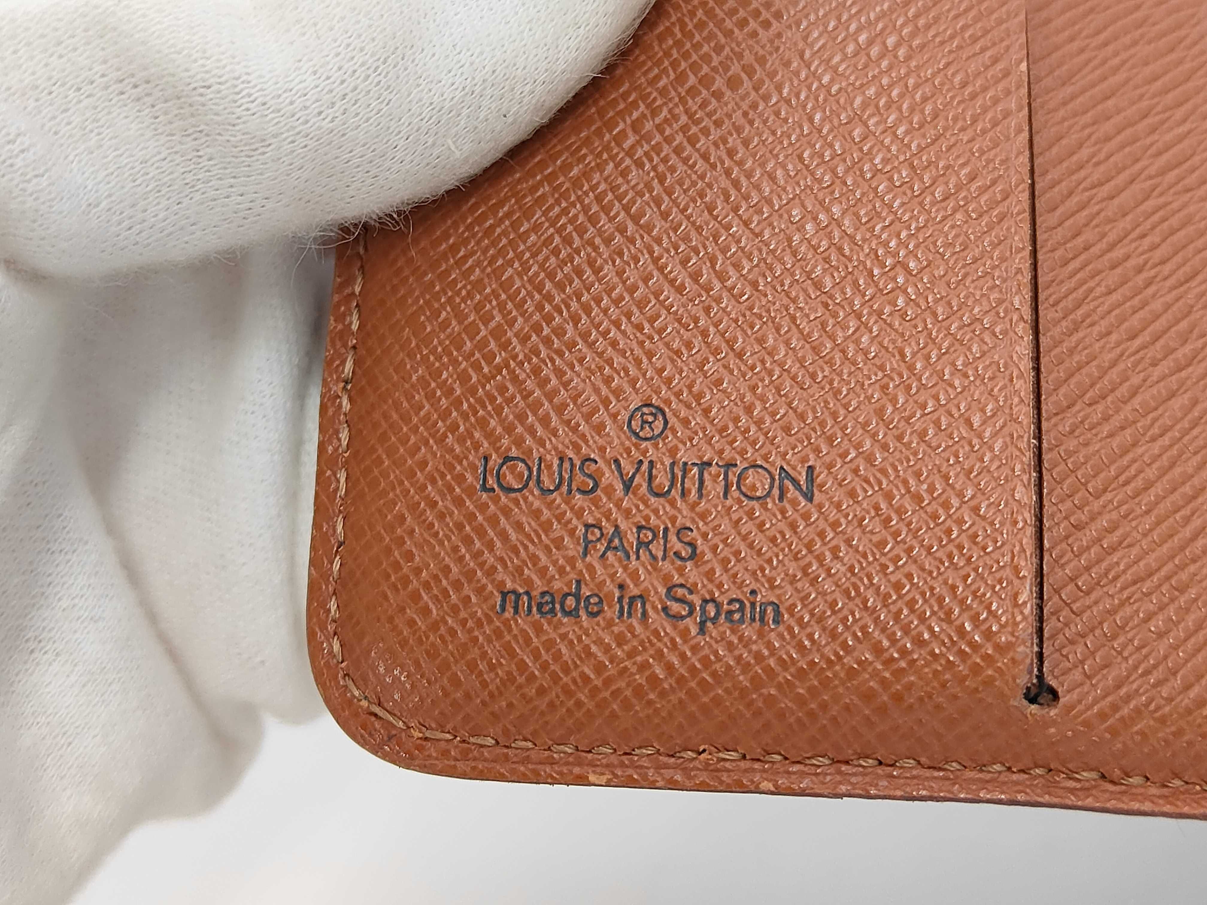 Monogram Compact Zip Wallet — view 6