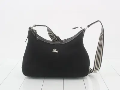 Blue Label Canvas Shoulder Bag