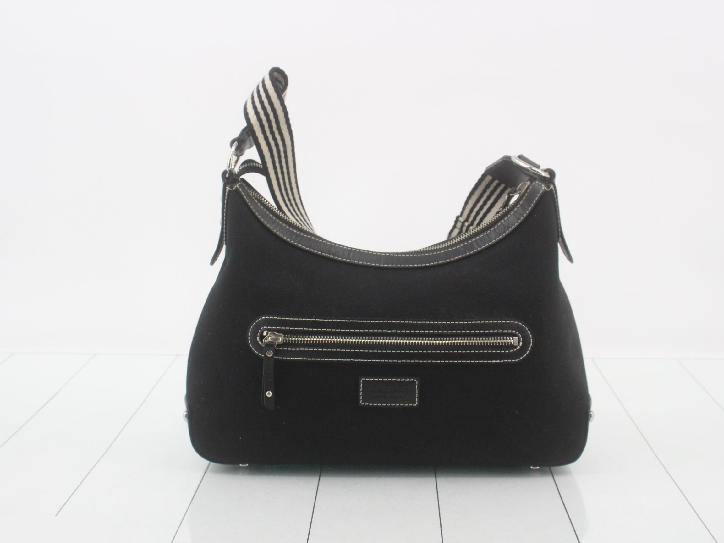 Blue Label Canvas Shoulder Bag — view 2