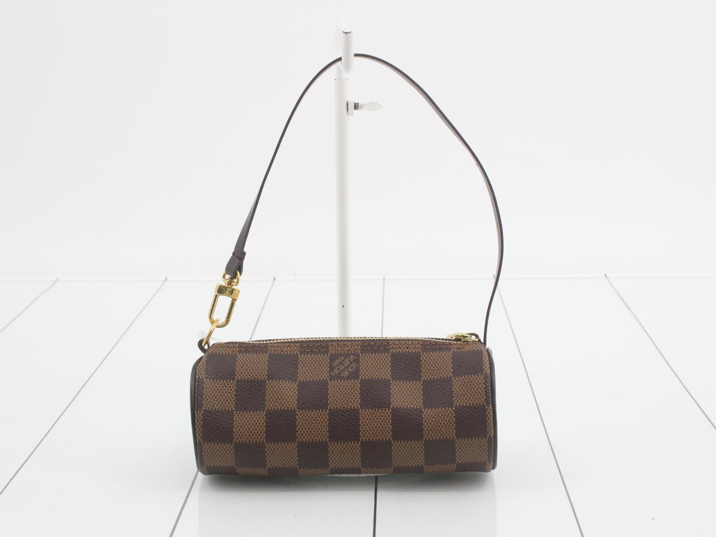 Damier Papillon 30 accessory pouch — view 2