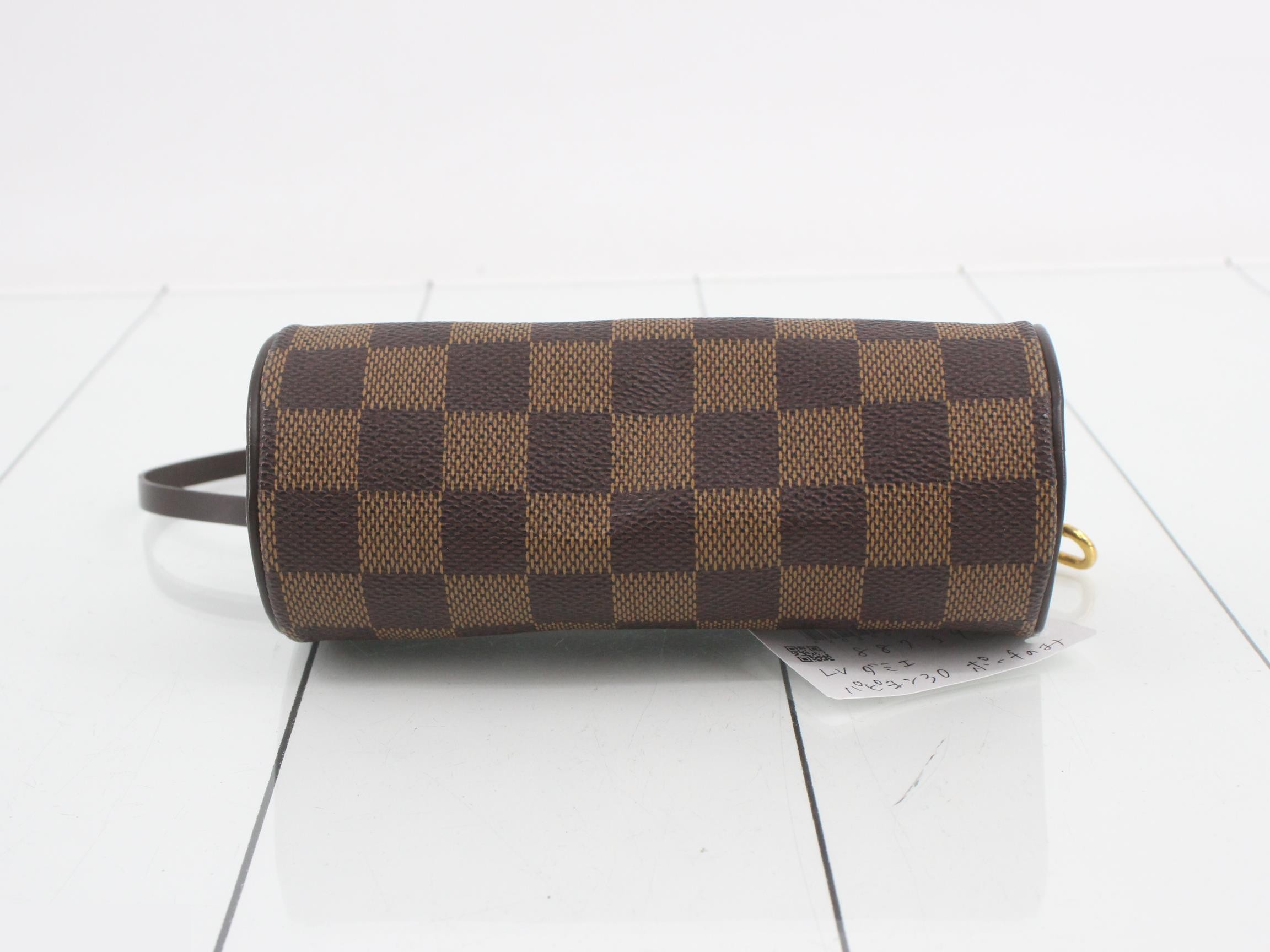 Damier Papillon 30 accessory pouch — view 3