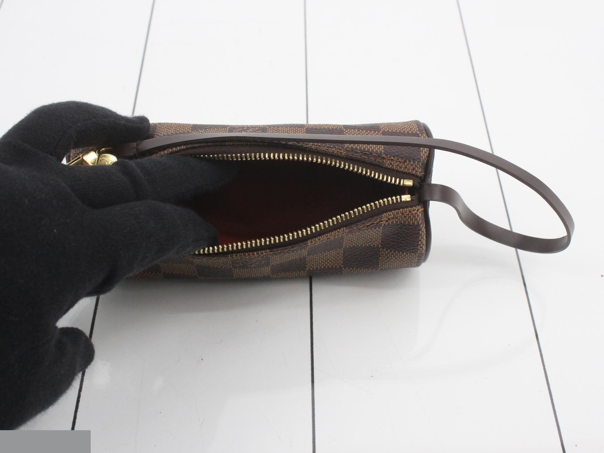 Damier Papillon 30 accessory pouch — view 4