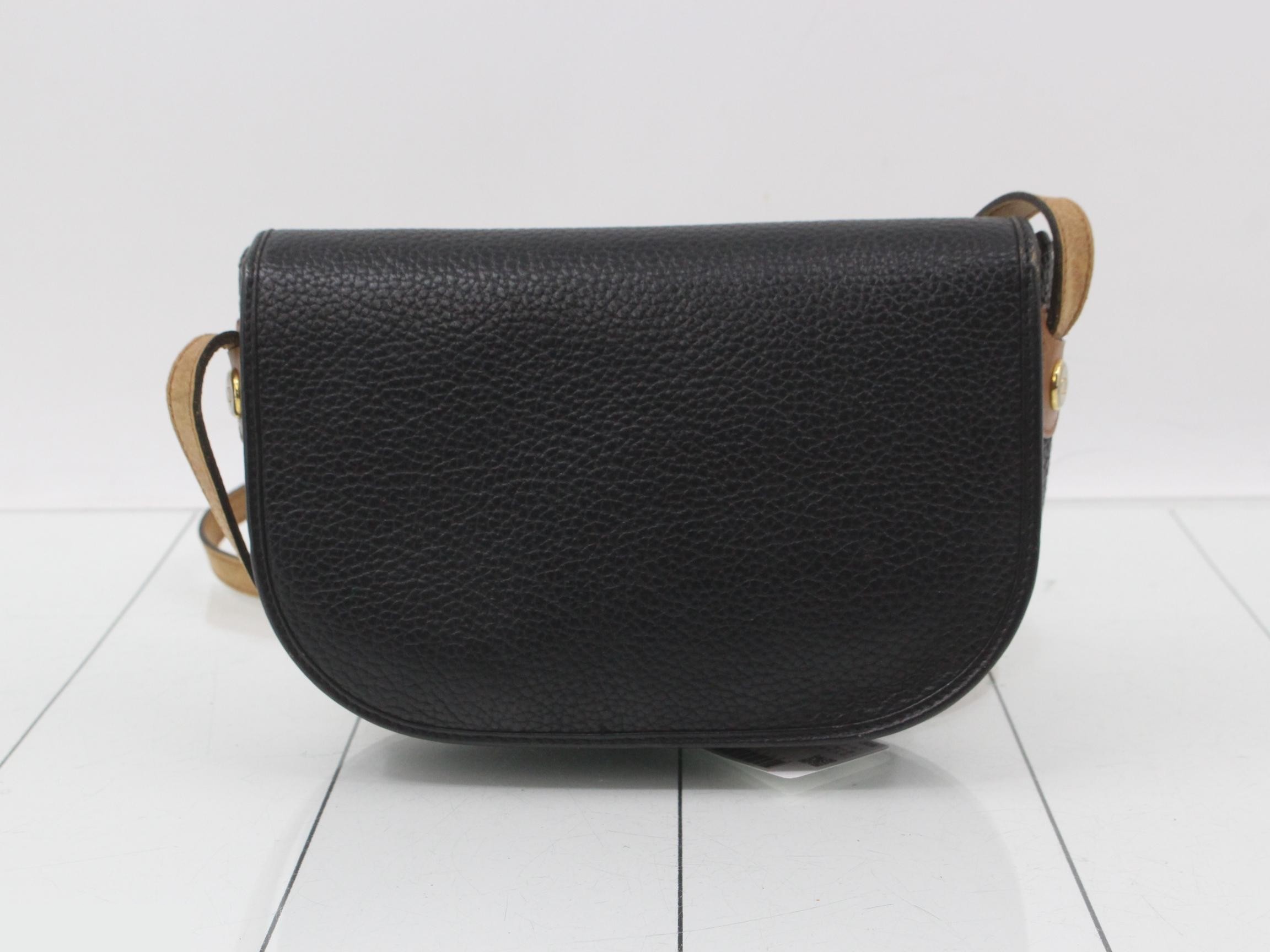 Leather shoulder bag — view 2