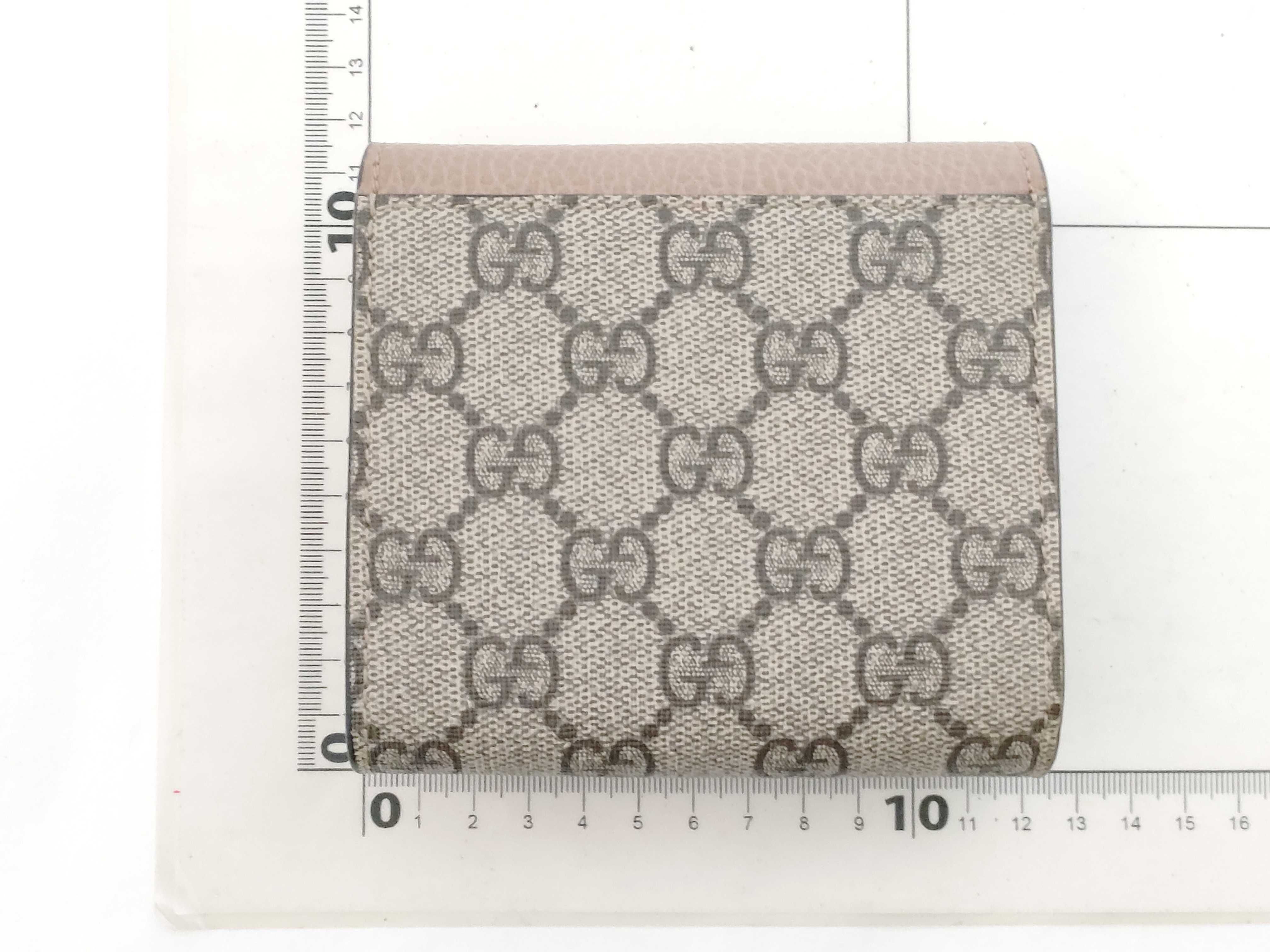 GG Supreme Double G Folding Wallet — view 2