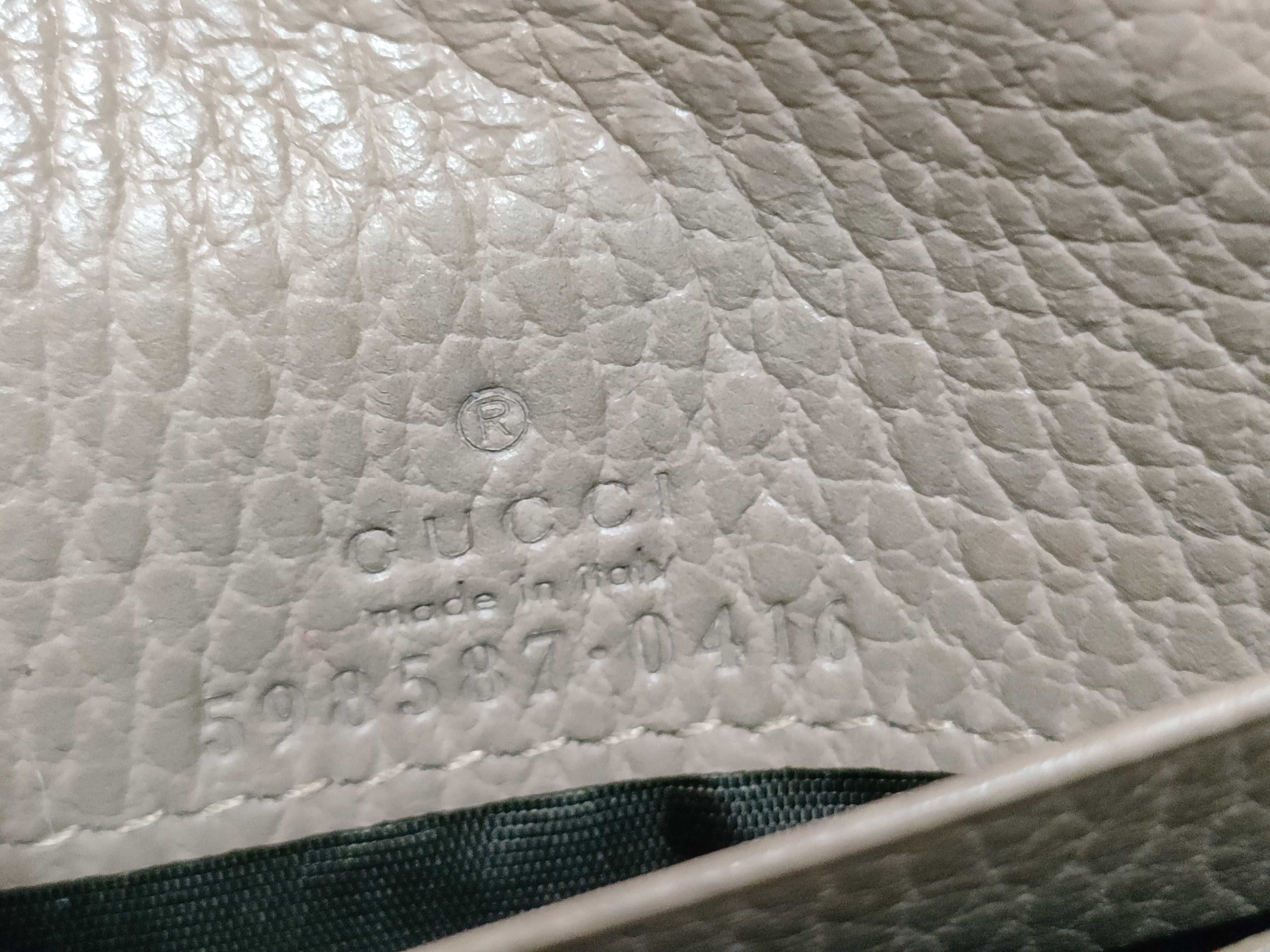 GG Supreme Double G Folding Wallet — view 13