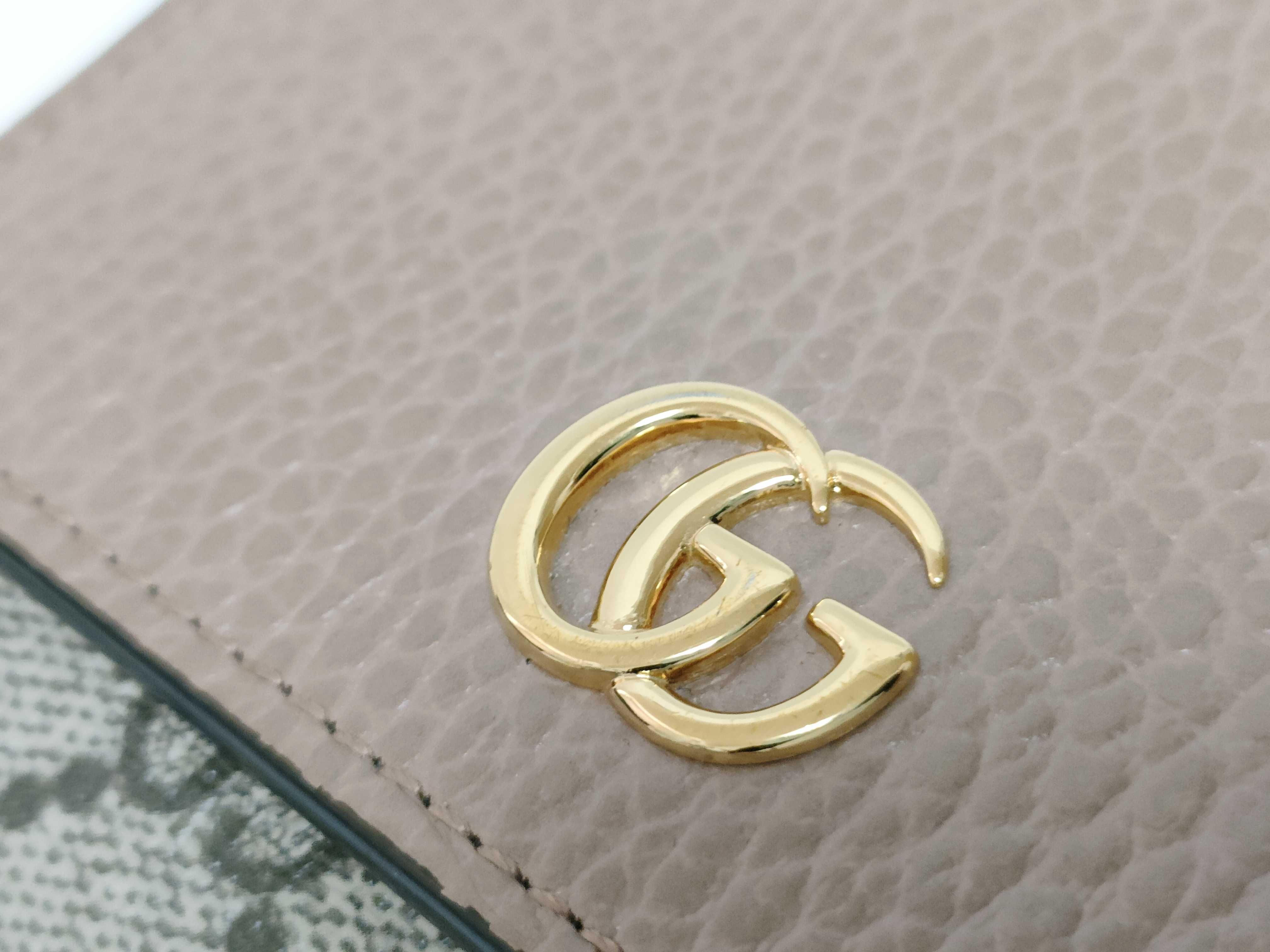 GG Supreme Double G Folding Wallet — view 15
