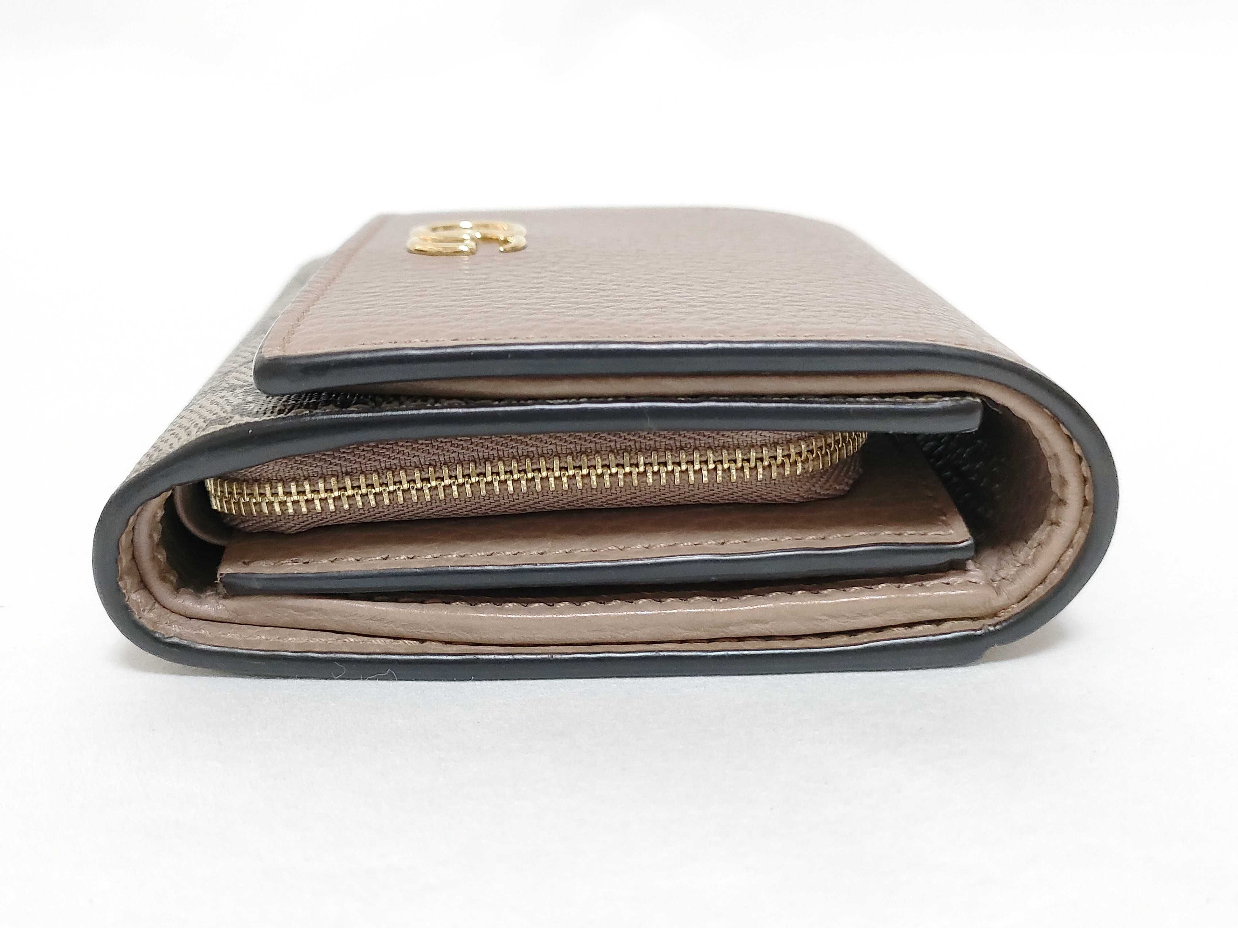 GG Supreme Double G Folding Wallet — view 3